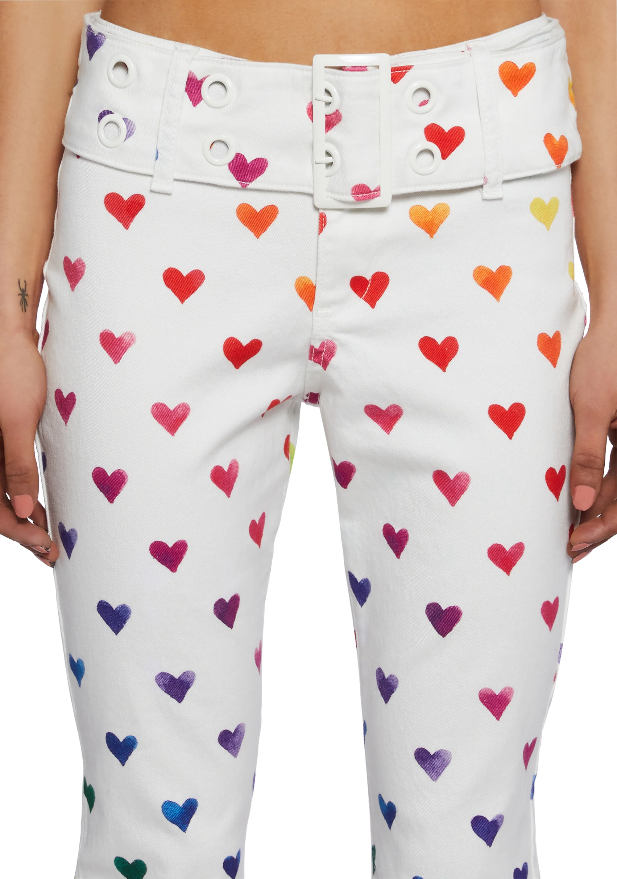 Cheering For You Flare Pants - Image 5