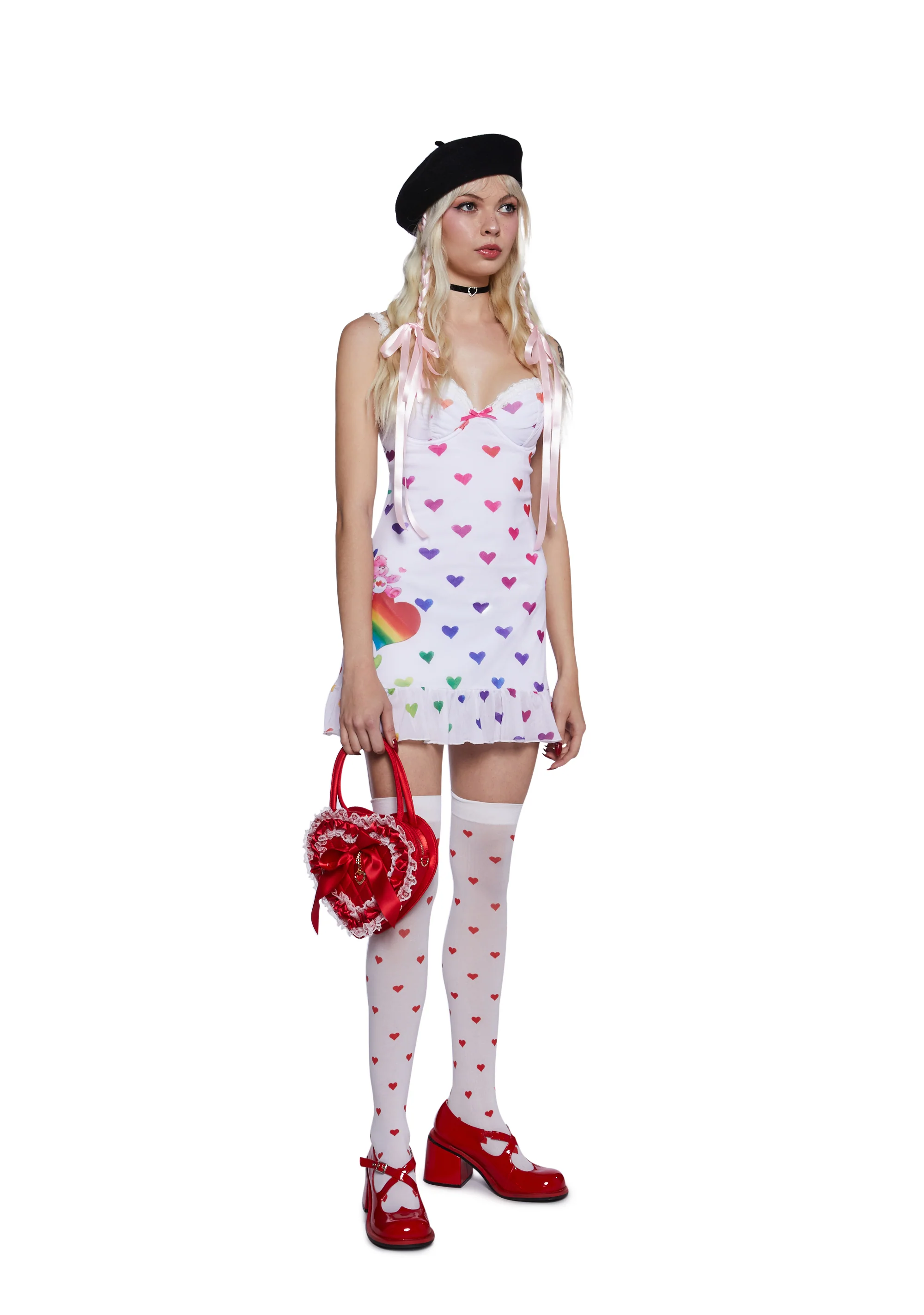 Cheering for You Mini Dress - Image 2