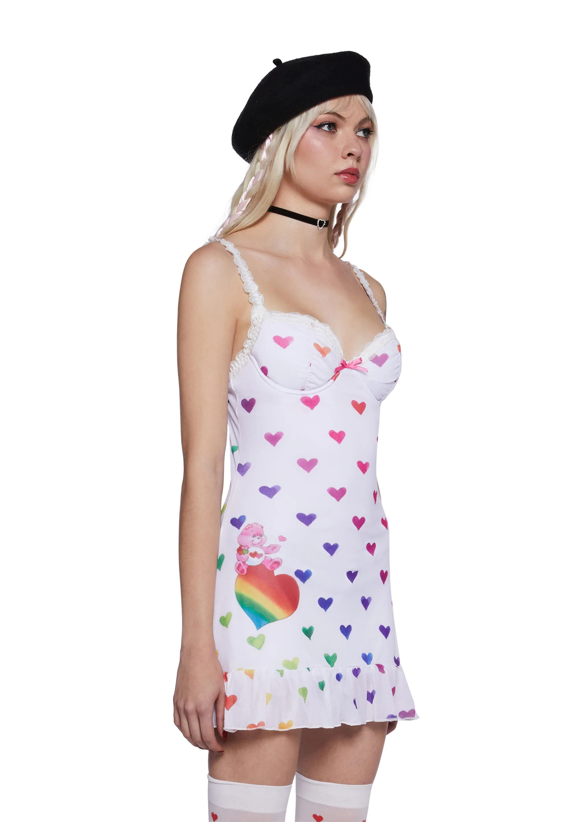 Cheering for You Mini Dress - Image 3