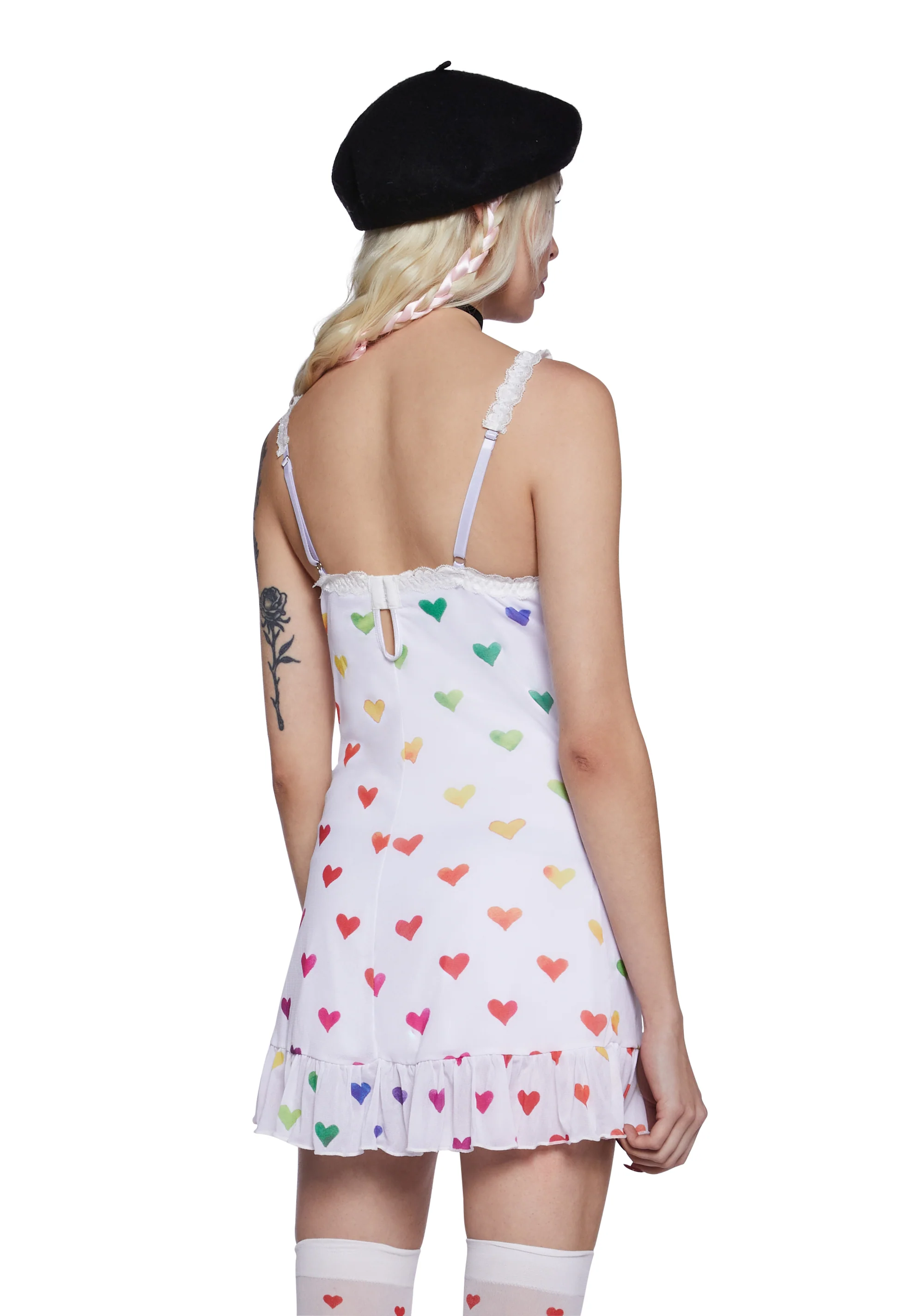 Cheering for You Mini Dress - Image 4