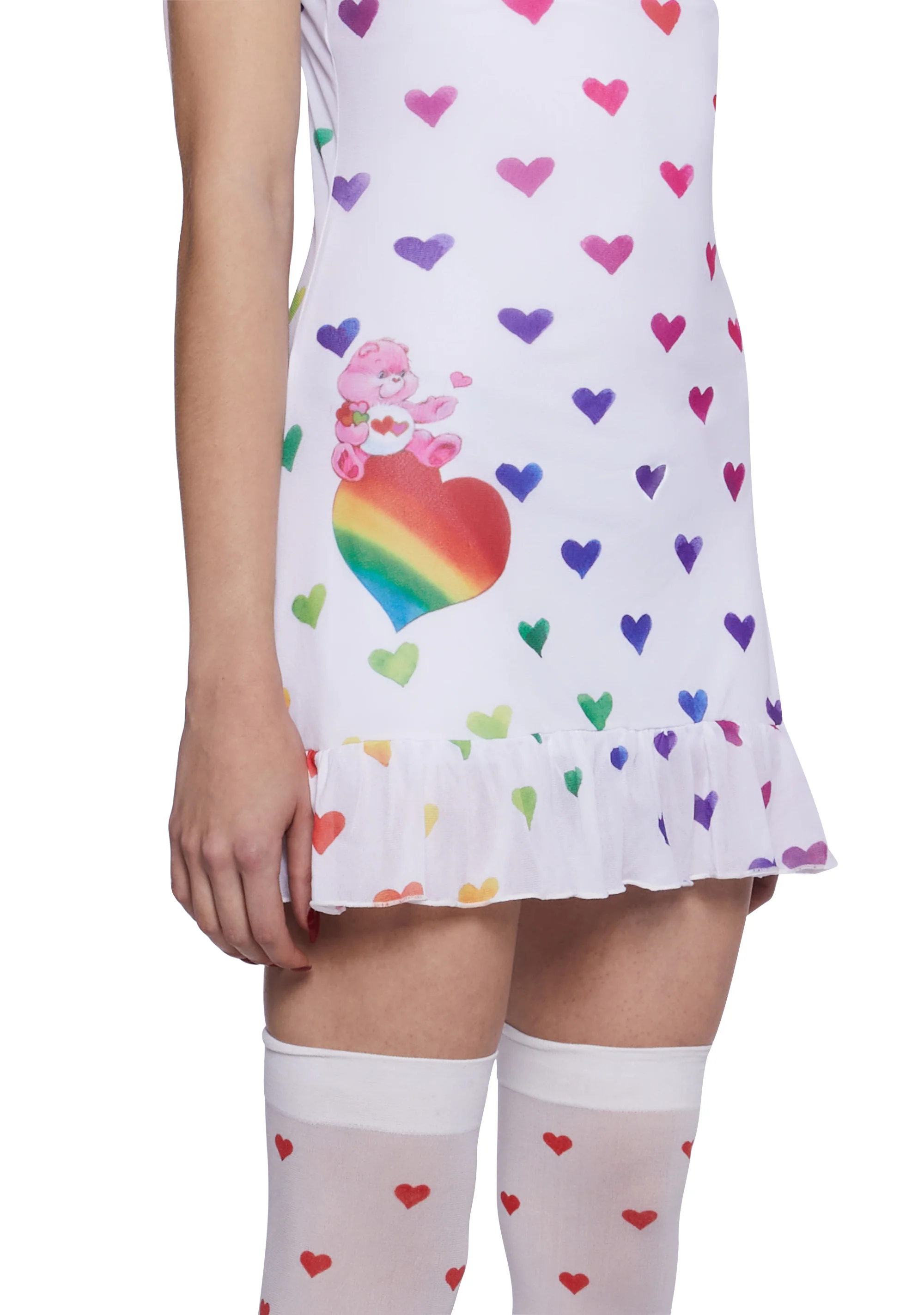 Cheering for You Mini Dress - Image 5