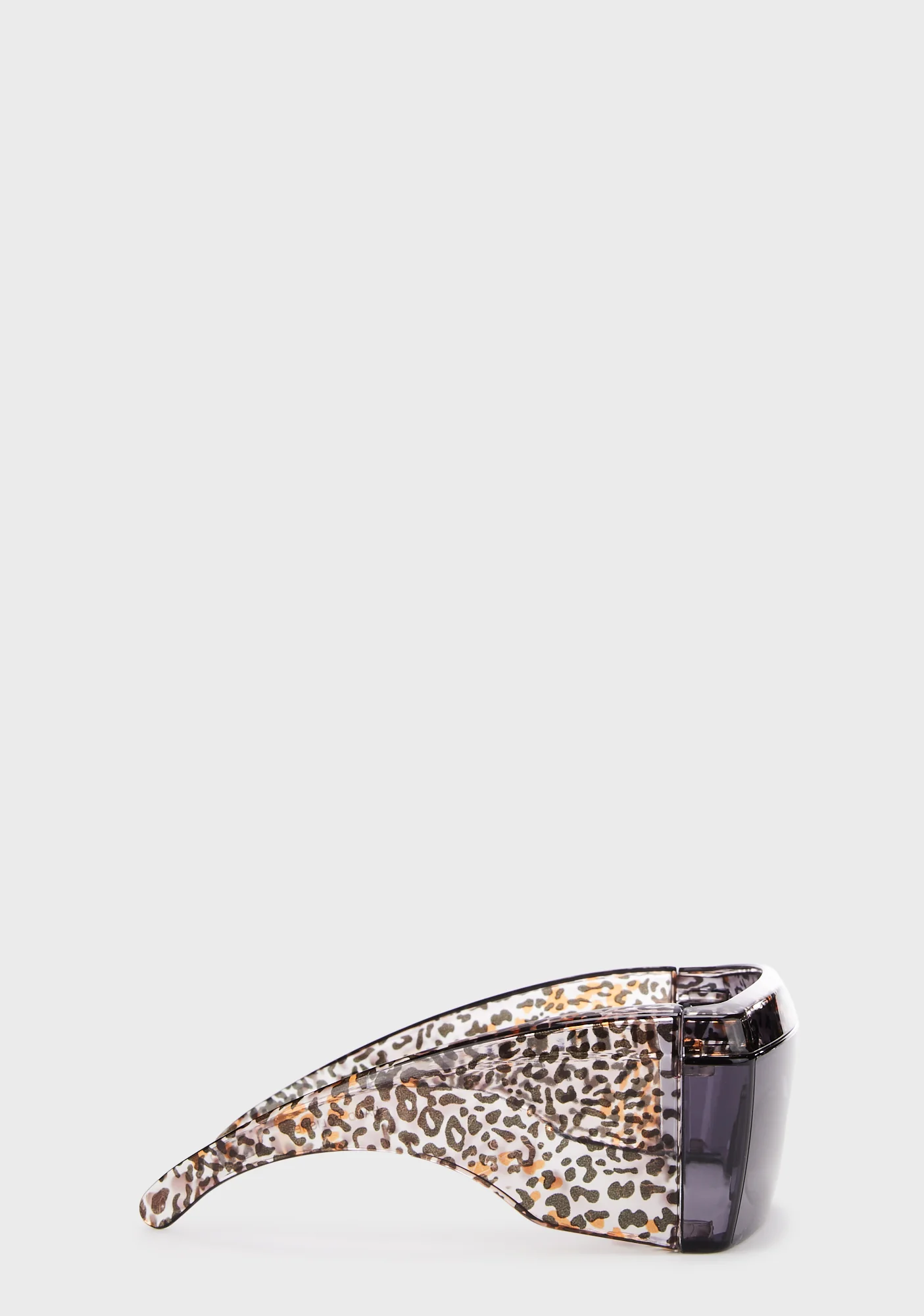 Cheetah Oversized Sunglasses - Image 3