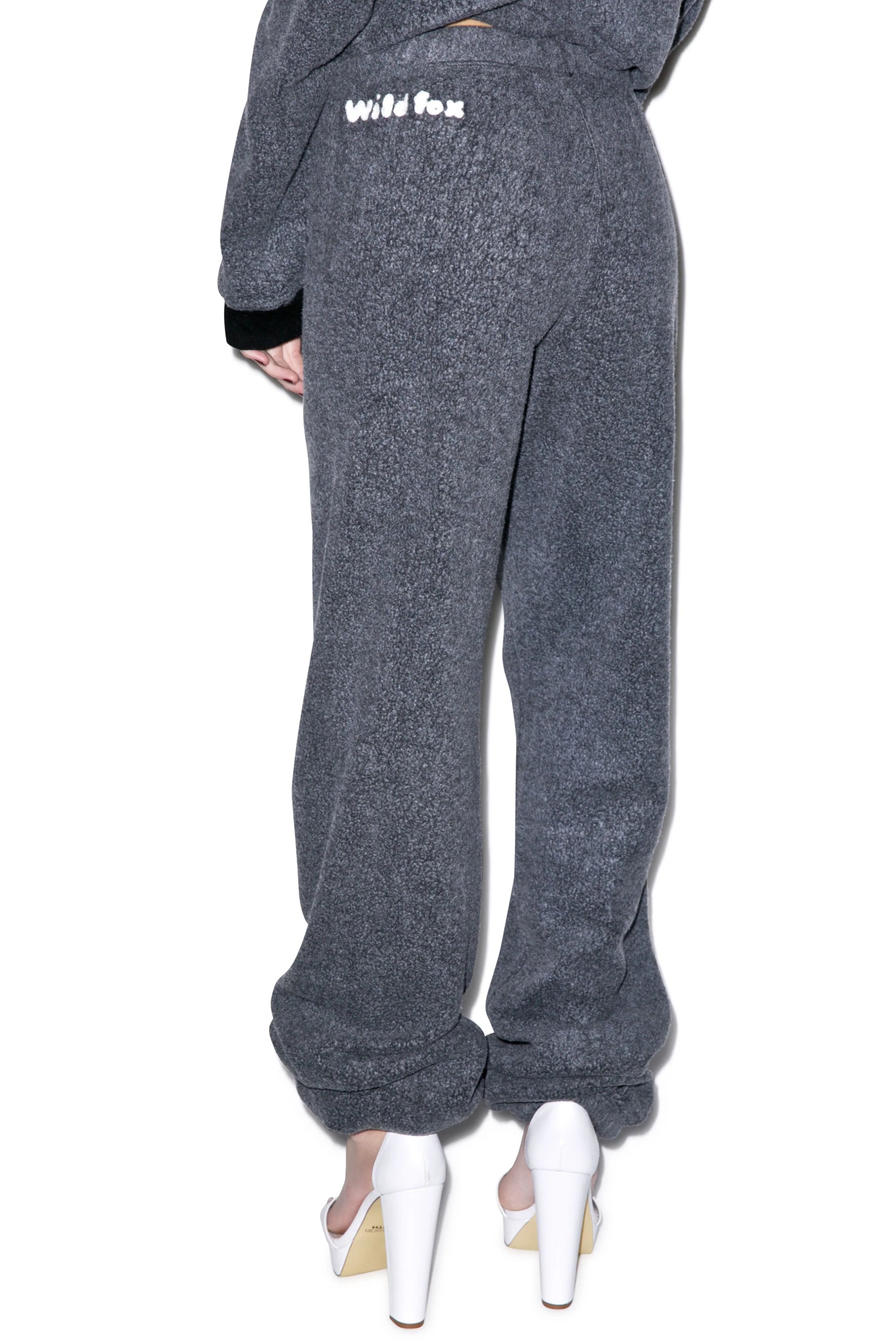 Chenille Wildfox P.E. Sweats - White - Image 10
