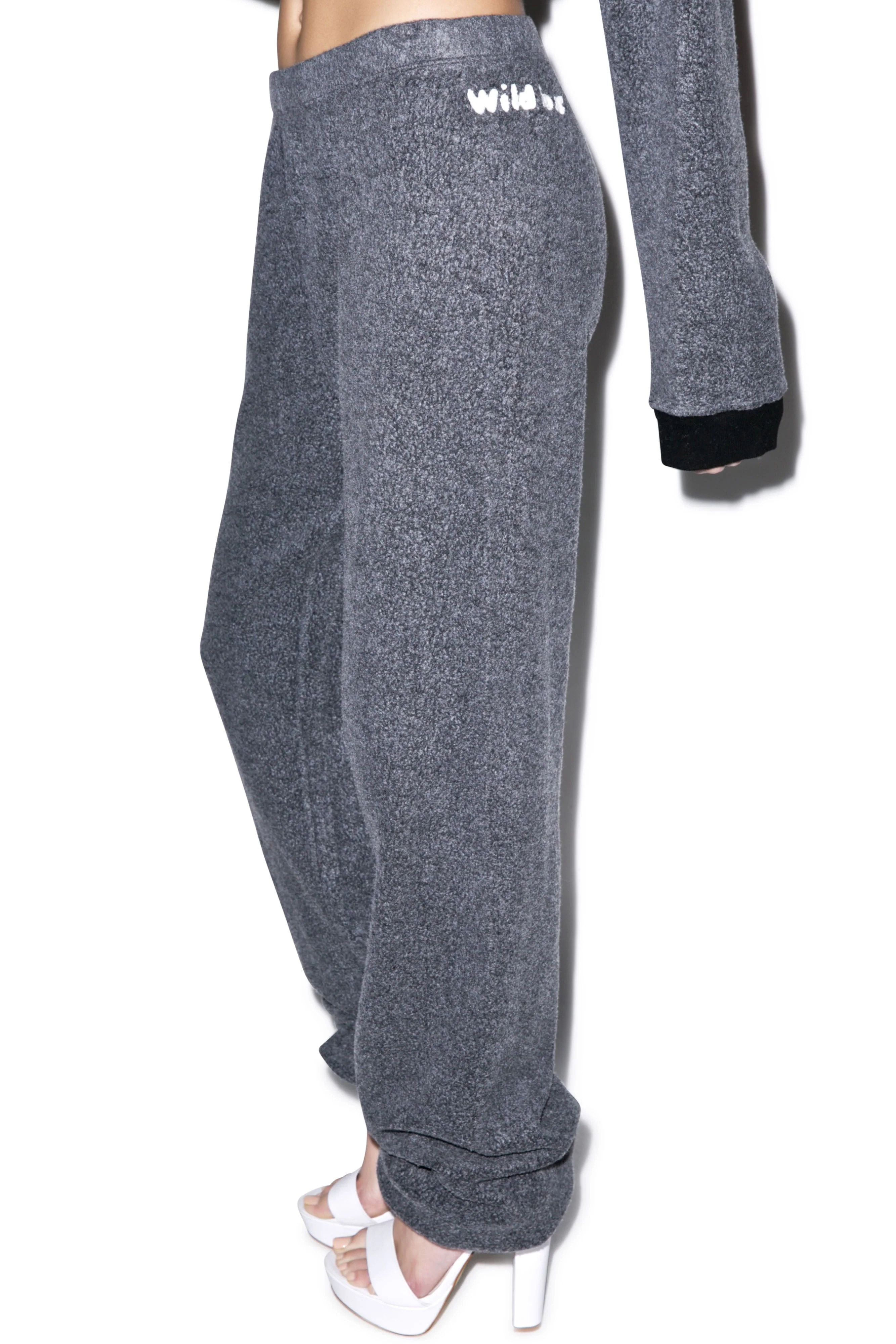 Chenille Wildfox P.E. Sweats - White - Image 6