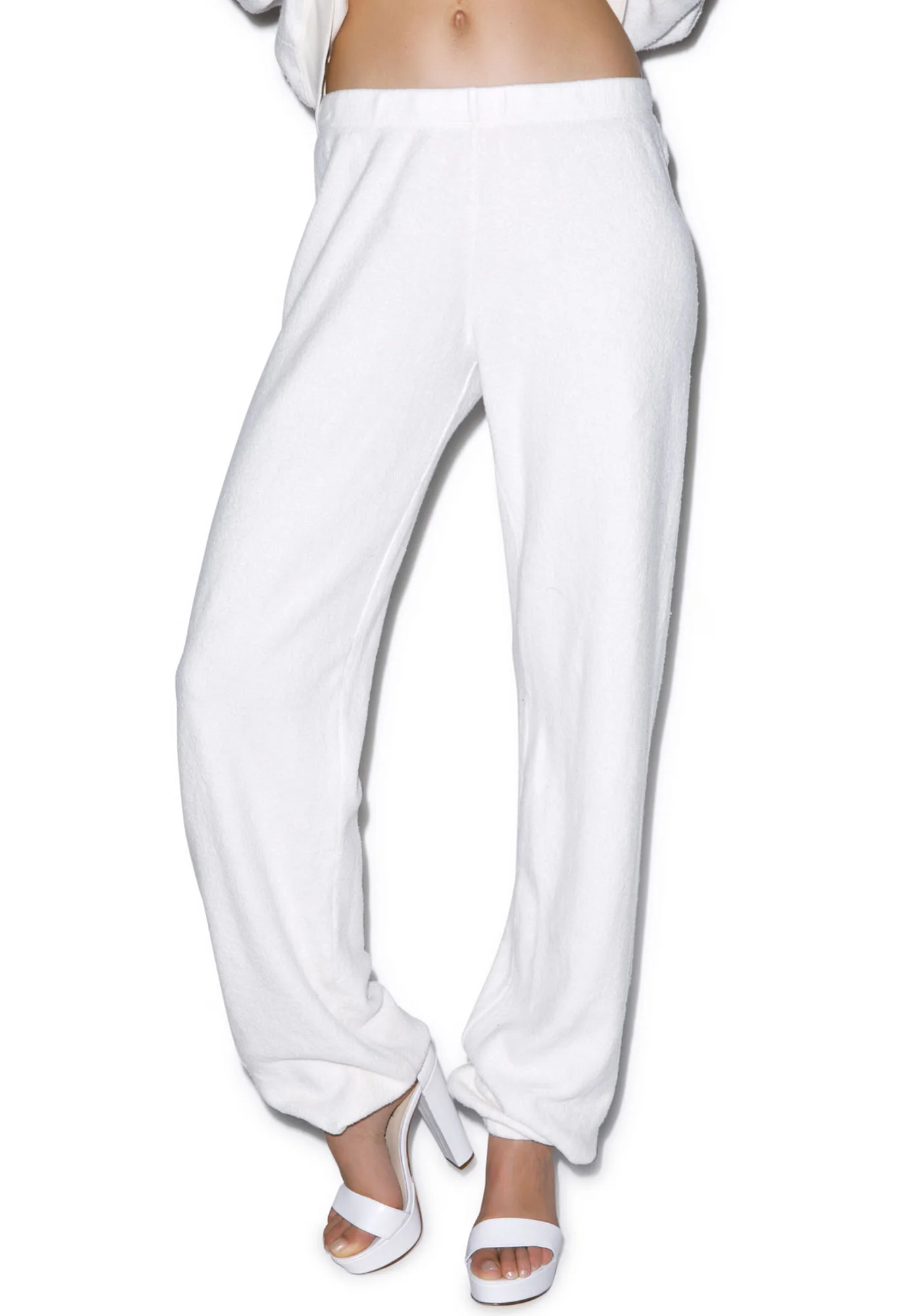 Chenille Wildfox P.E. Sweats - Image 5