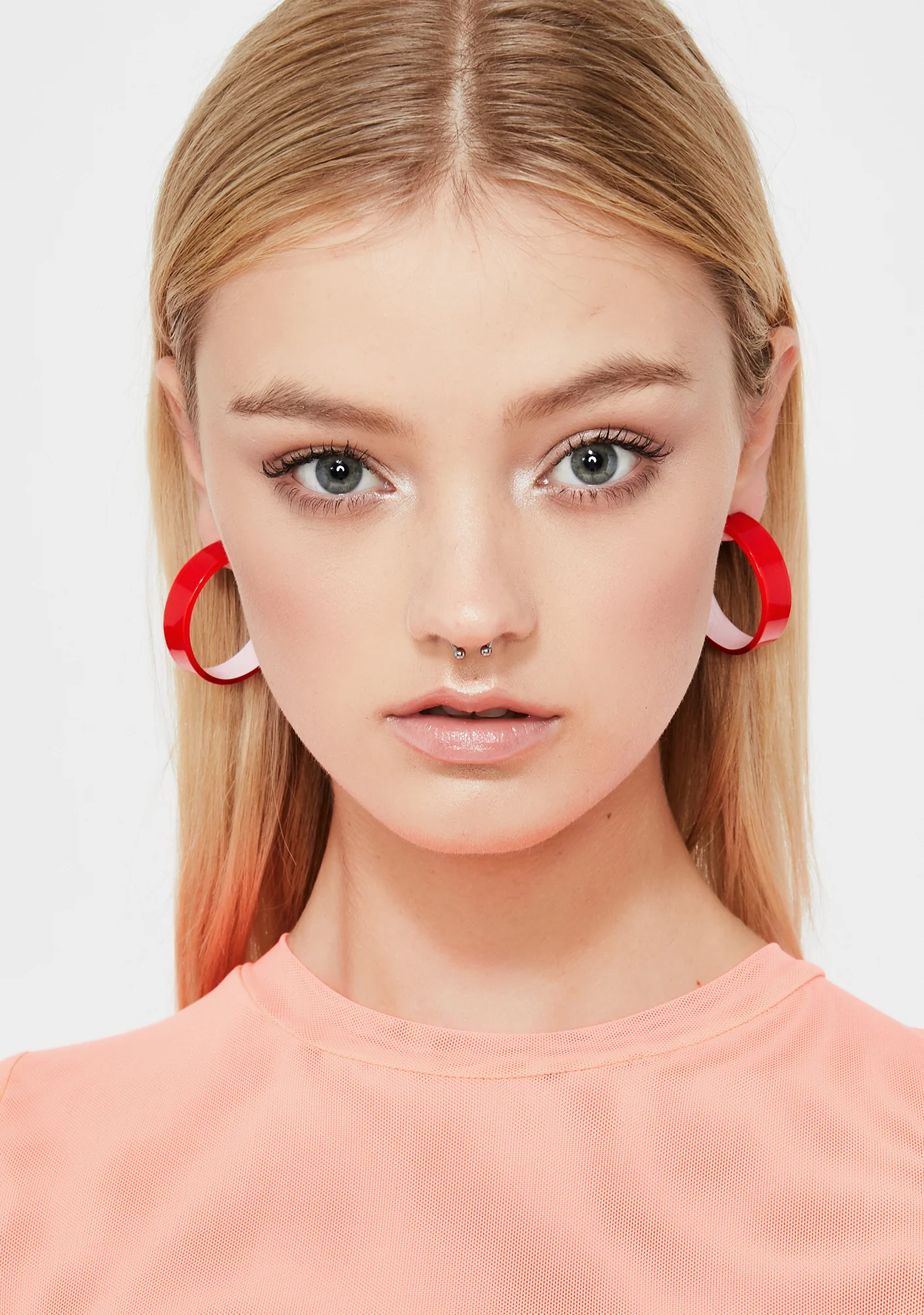 Cherry Candy Couture Hoop Earrings - Image 2