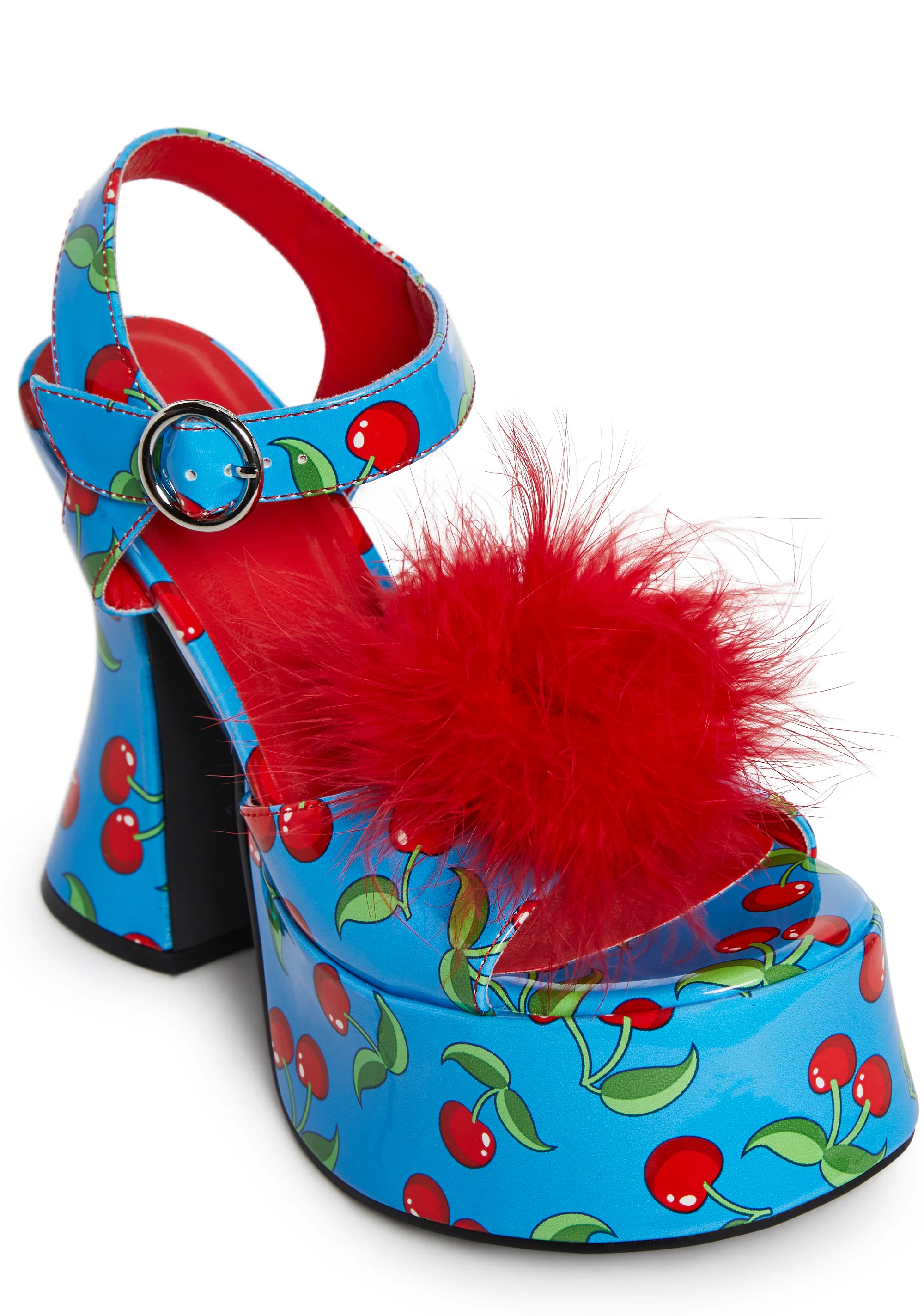 Cherry Toss Platform Sandals - Image 2