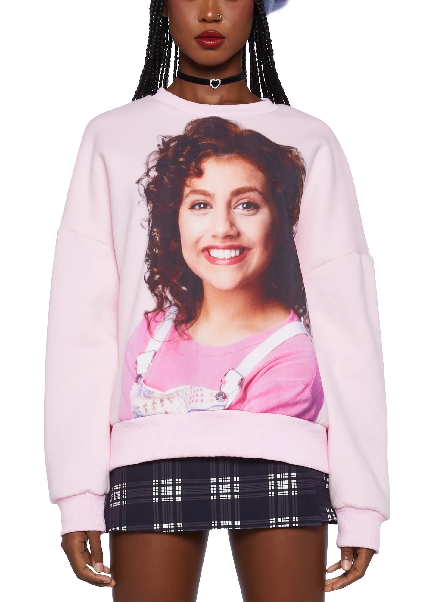 Cher's New Project Crewneck Sweatshirt - Image 5
