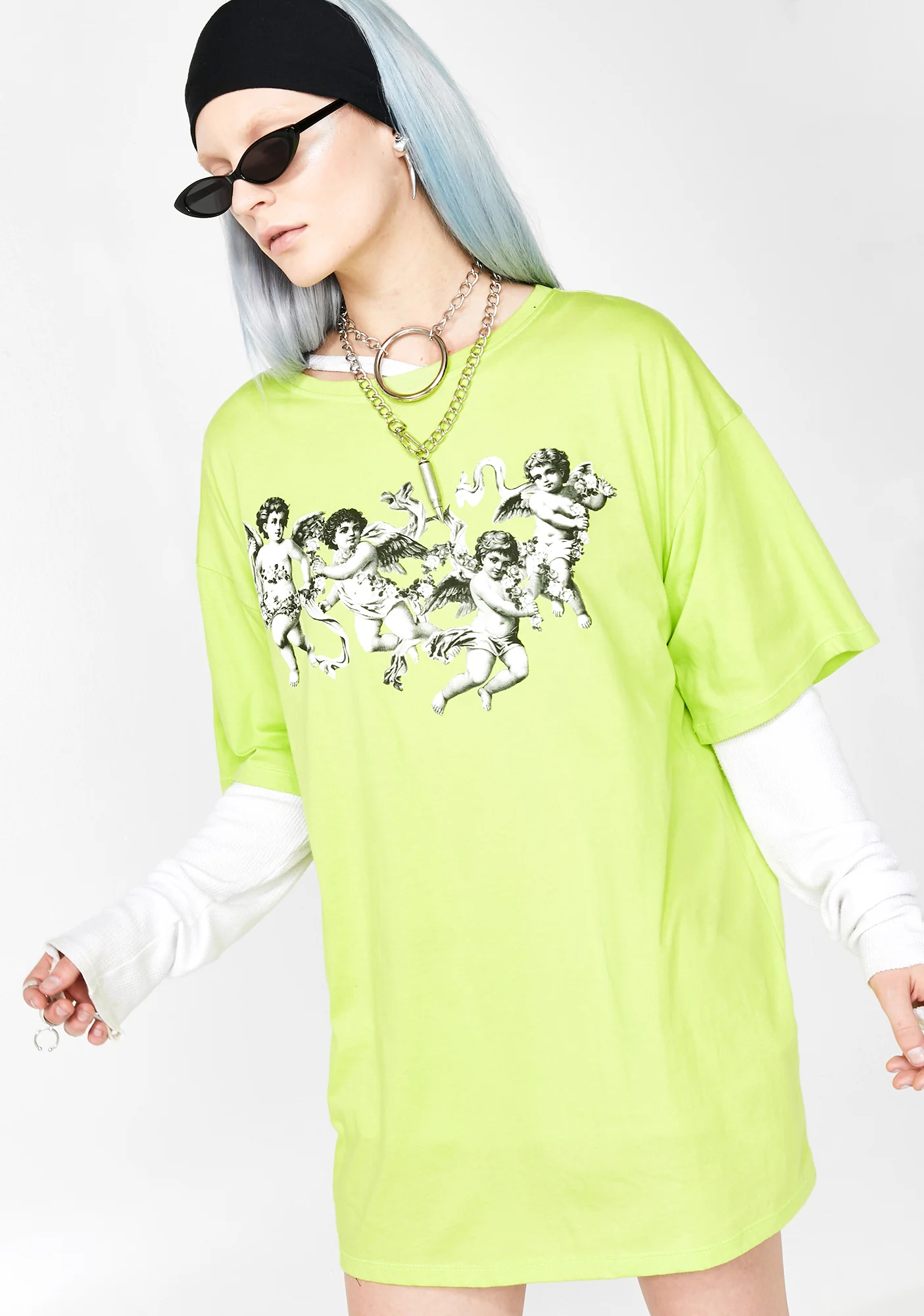 Cherub Sunny Kiss Tee Dress - Image 2
