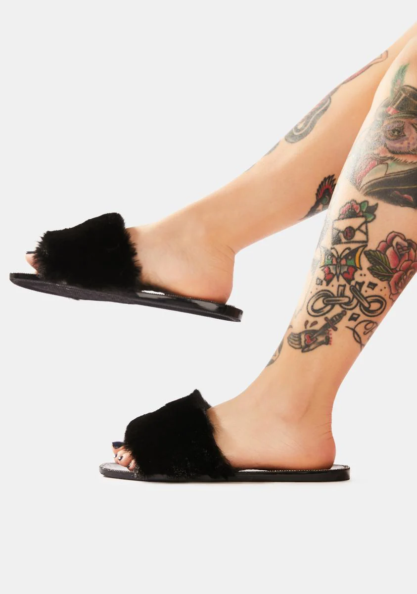 Chic Rocket Jelly Slides - Image 3