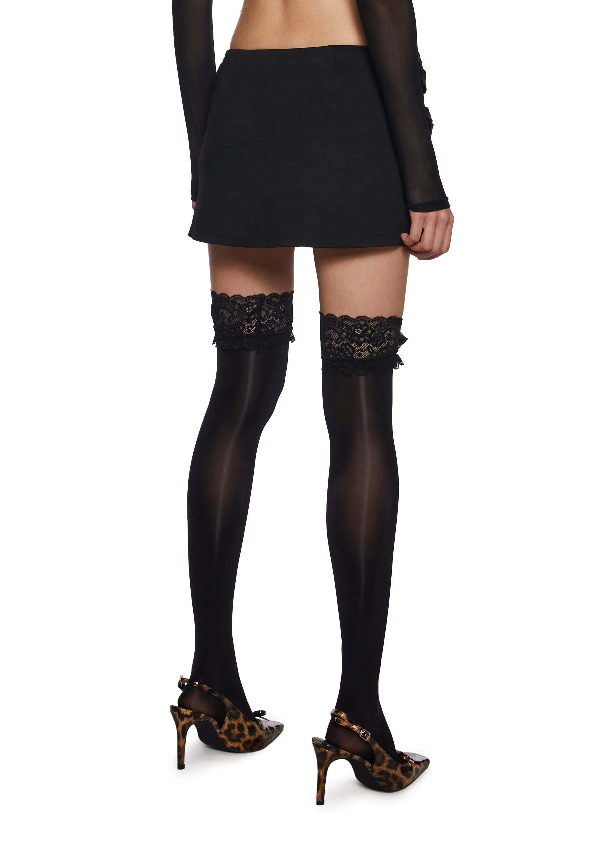 Chic Vendetta Mini Skort - Image 4