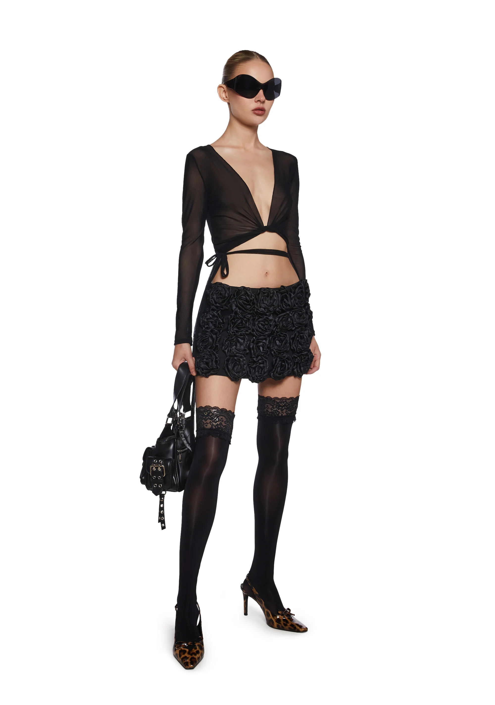 Chic Vendetta Mini Skort - Image 5