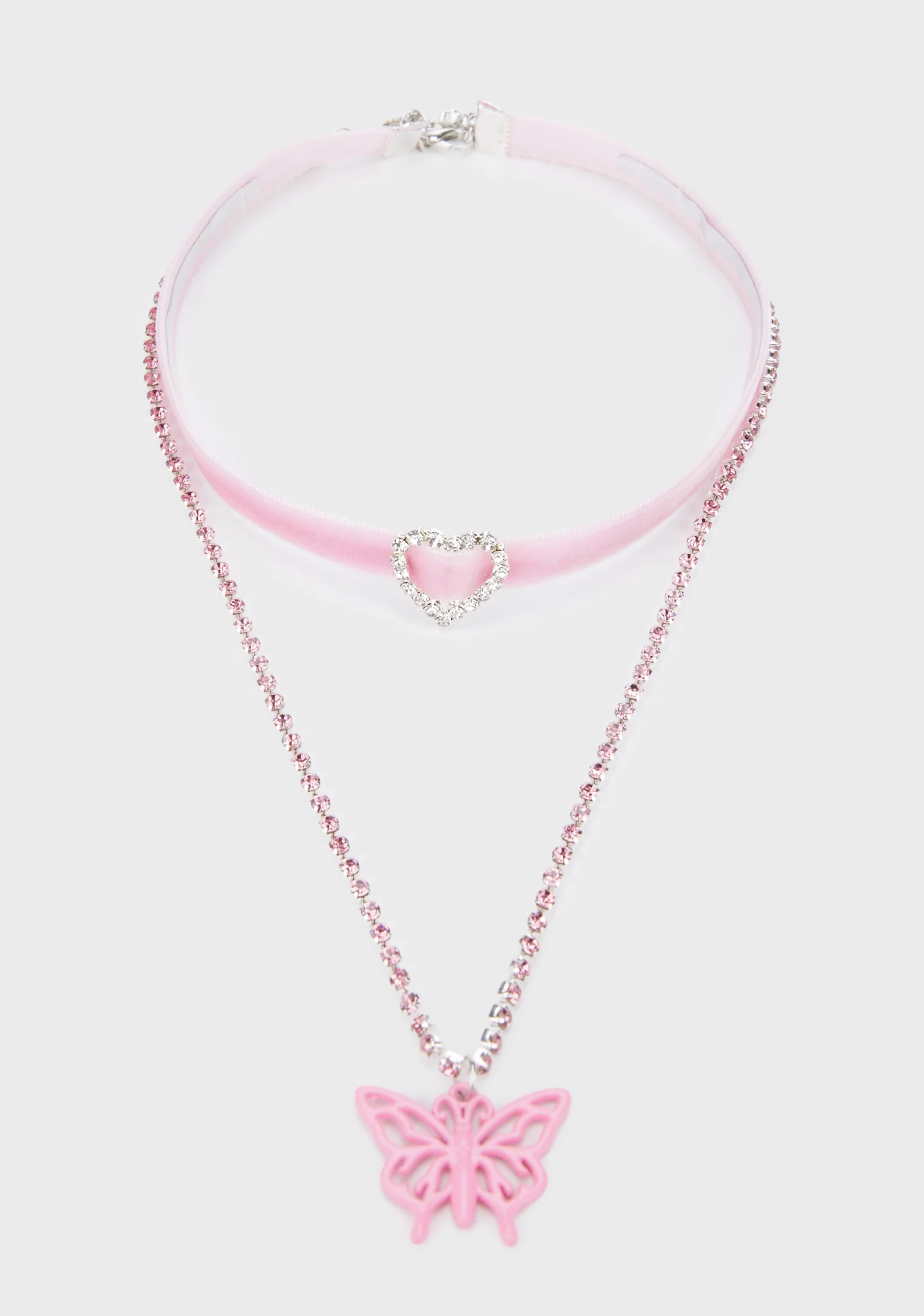 Childhood Crush Layered Choker