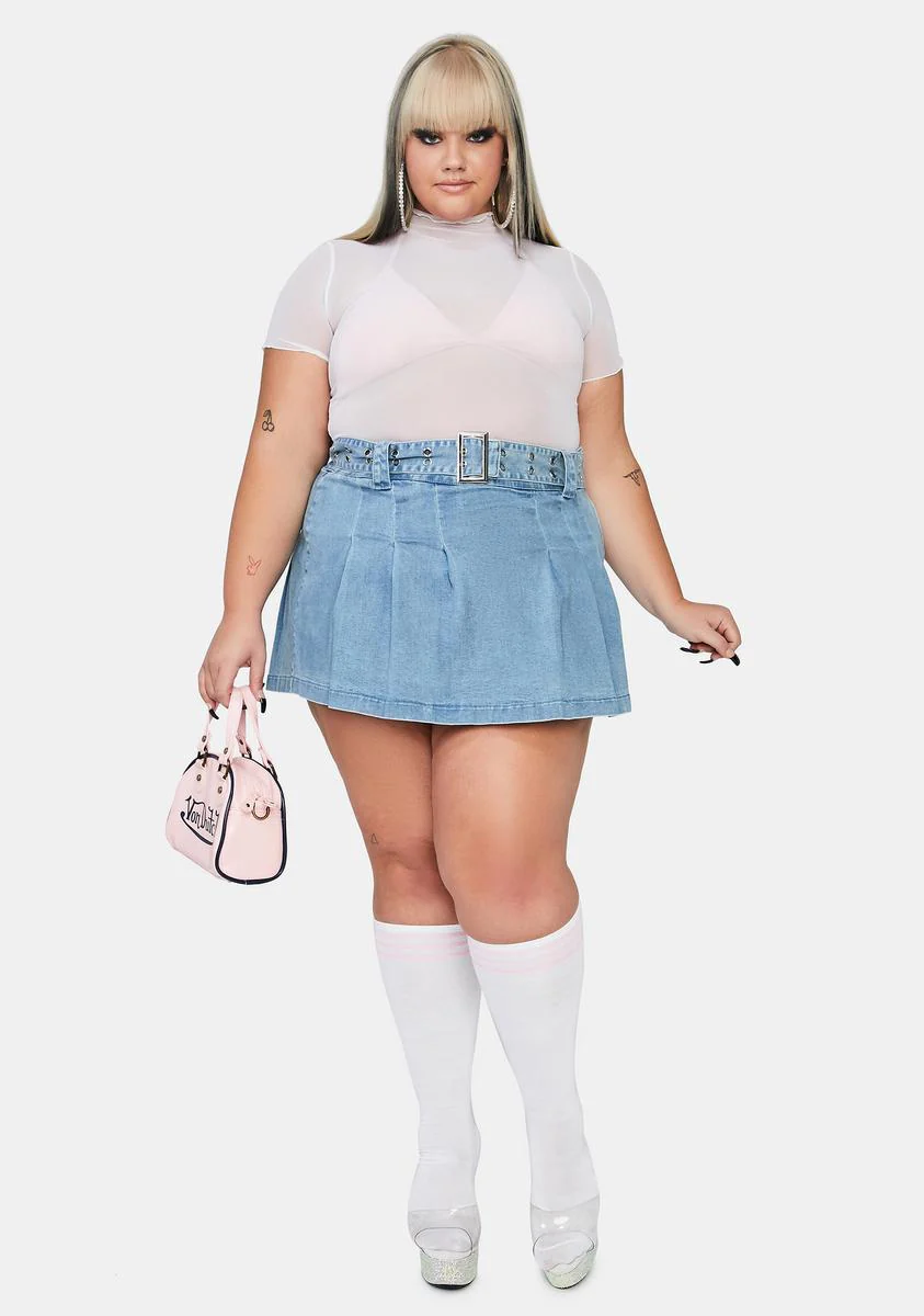 Chill Miss Lil Preview Sheer Top - Image 3