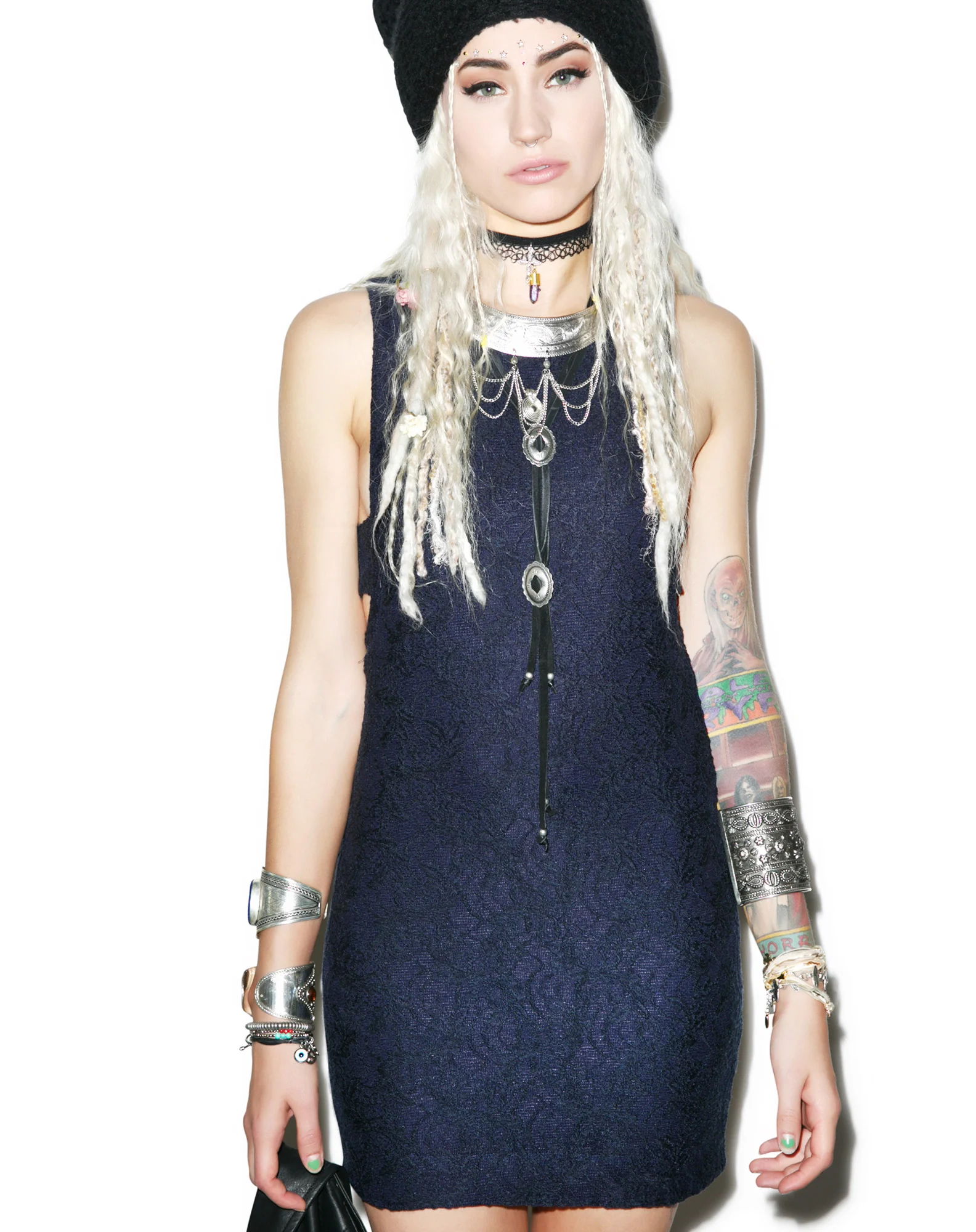 Chillin' Out Mini Dress - Image 5