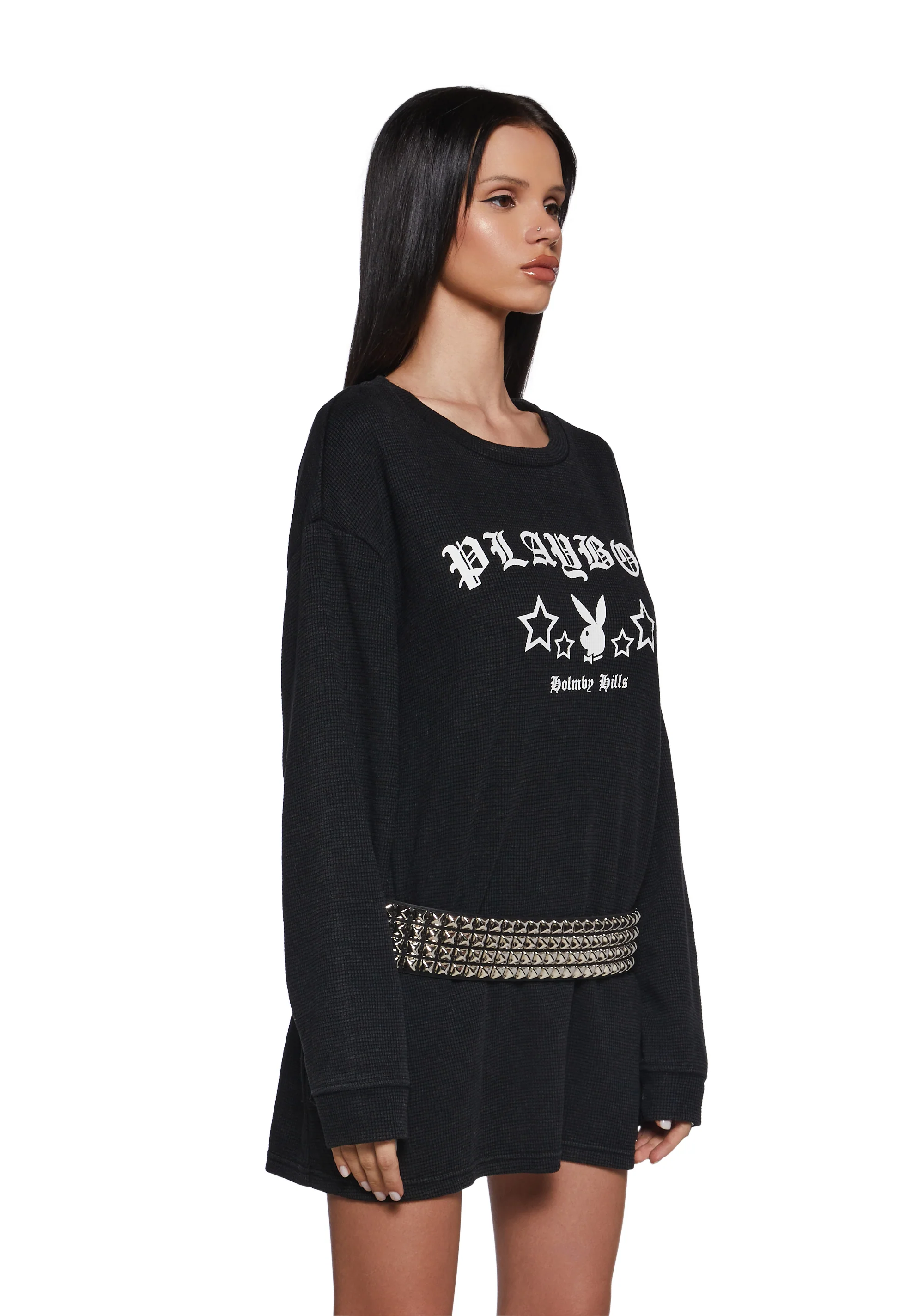 Chilling At the Mansion Long Sleeve Top - Image 3
