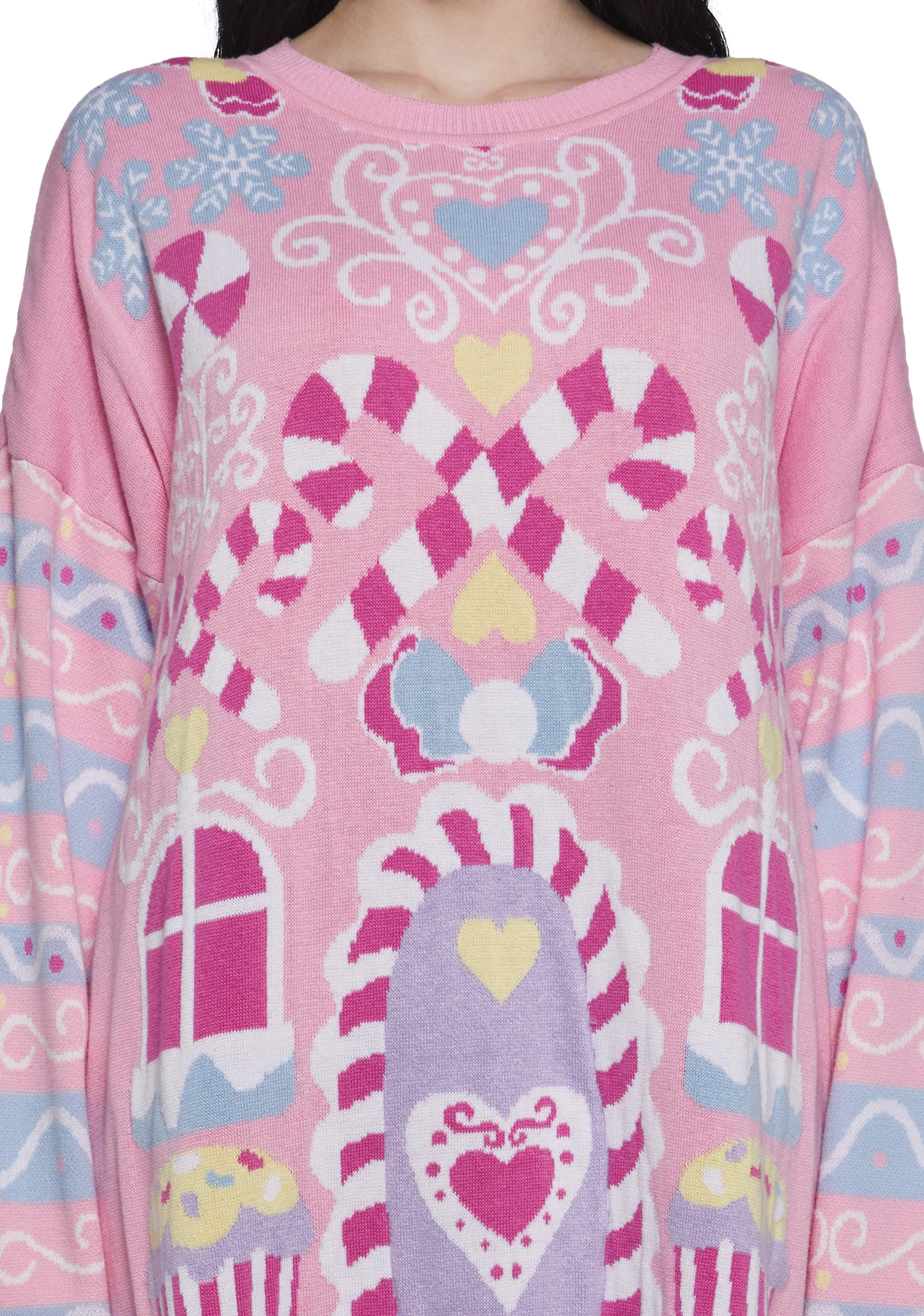 Chitter N' Chatter Oversized Sweater - Image 5