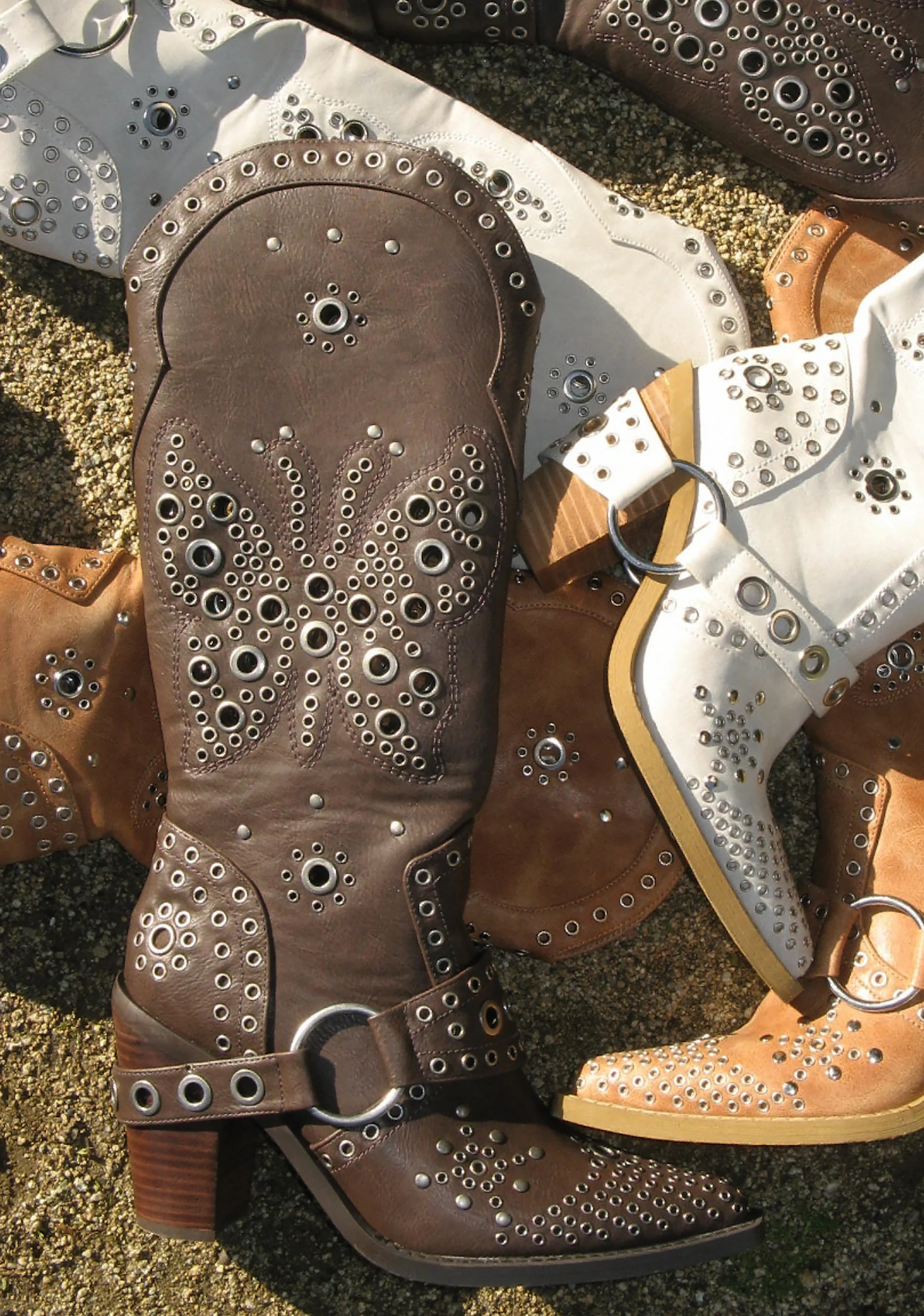 Flight Risk Cowboy Boots - Brown - Image 5