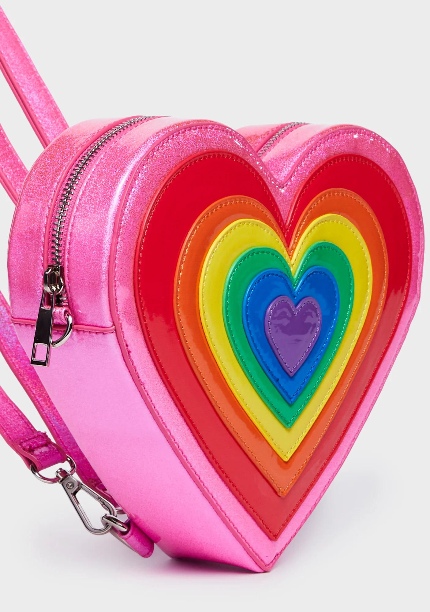 Choose Love Mini Backpack - Image 2