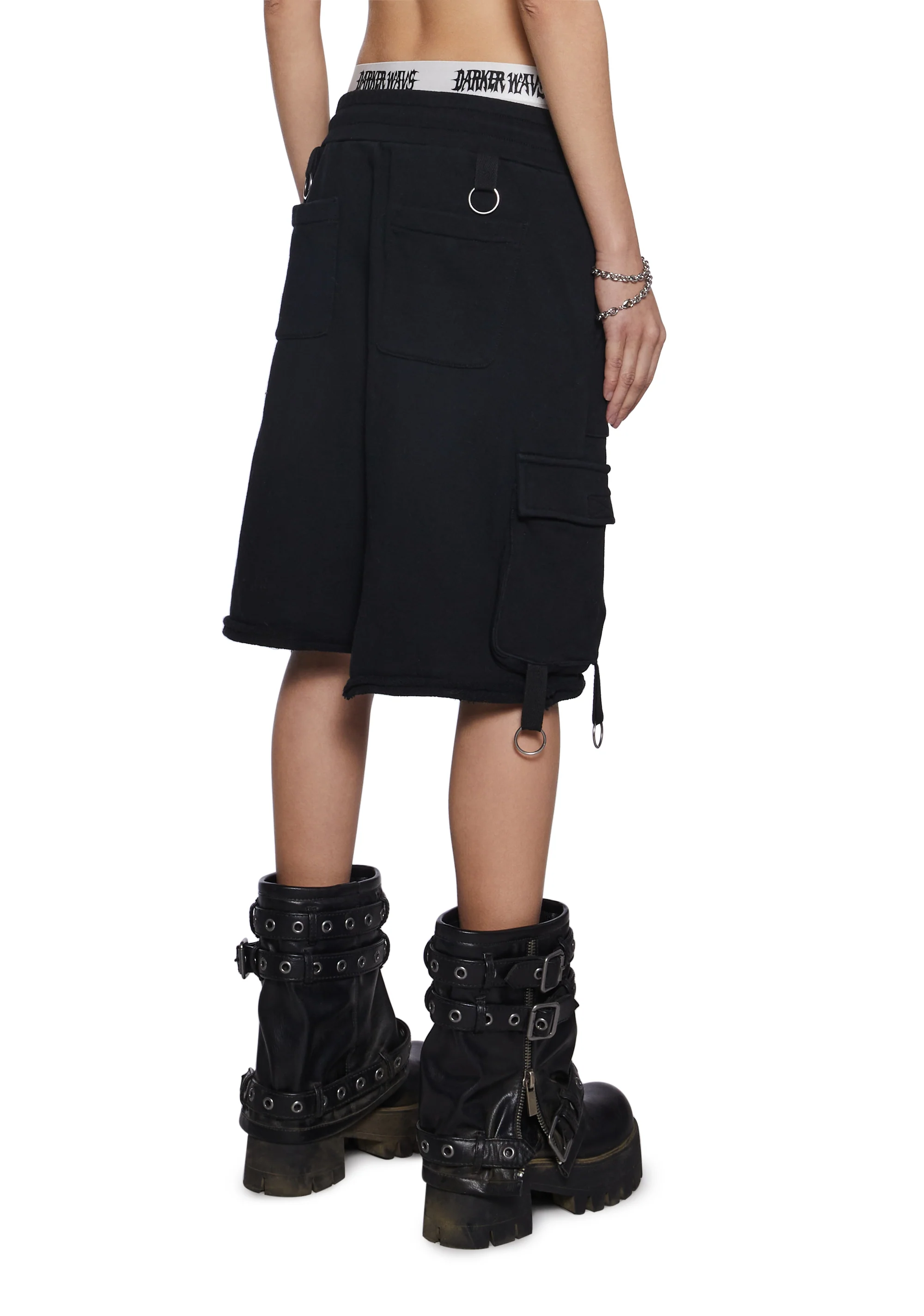 Chord Cargo Shorts - Image 4