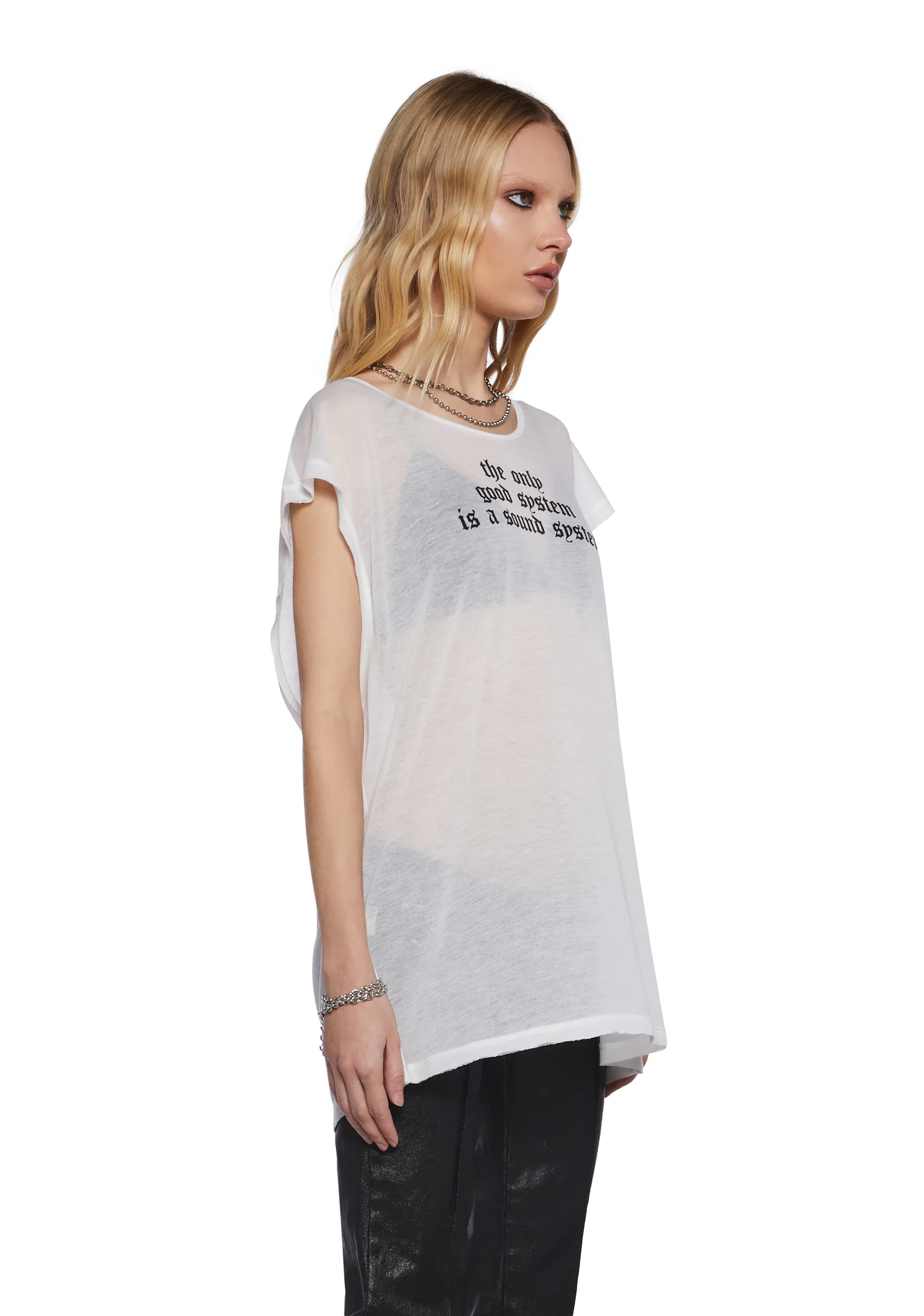 Chord Sound System Graphic Tee - Image 3