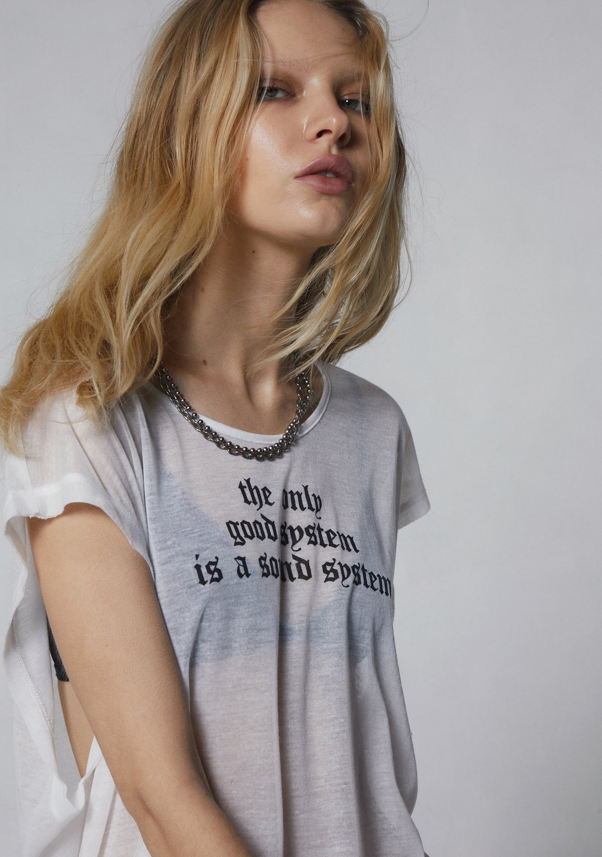 Chord Sound System Graphic Tee - Image 7