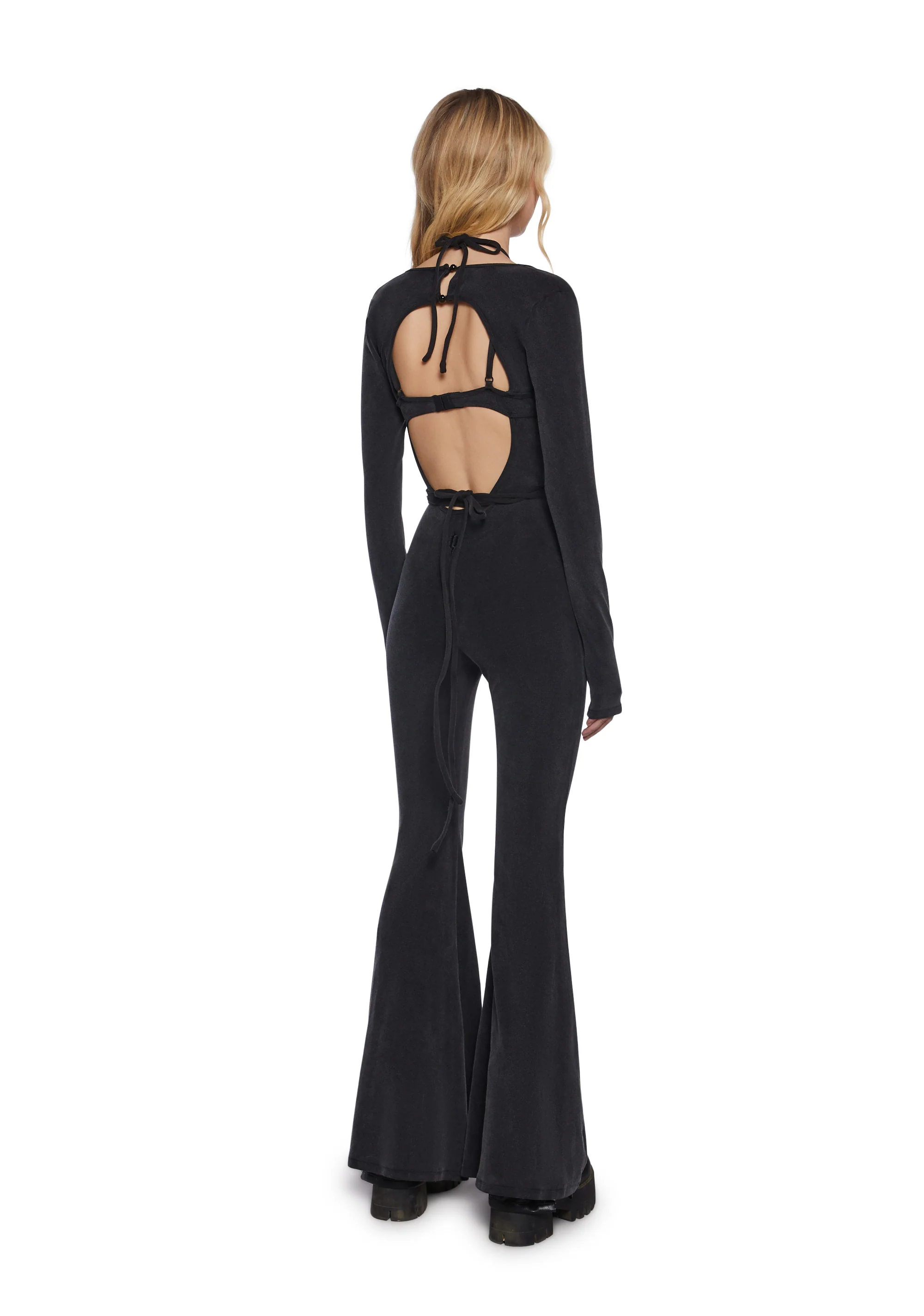 Chord Strappy Catsuit - Image 4