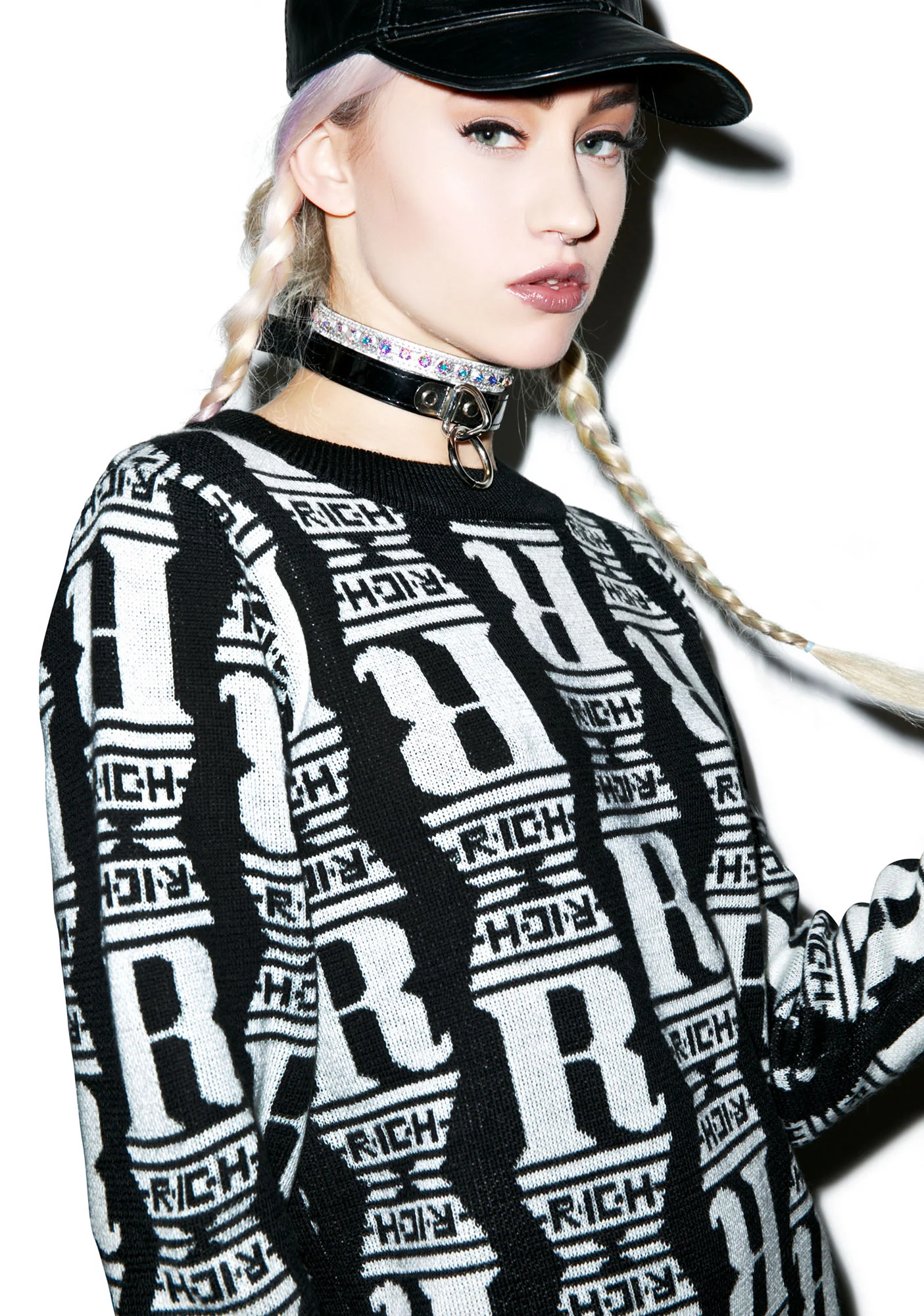 Chrome Status Knit Crewneck - Image 2