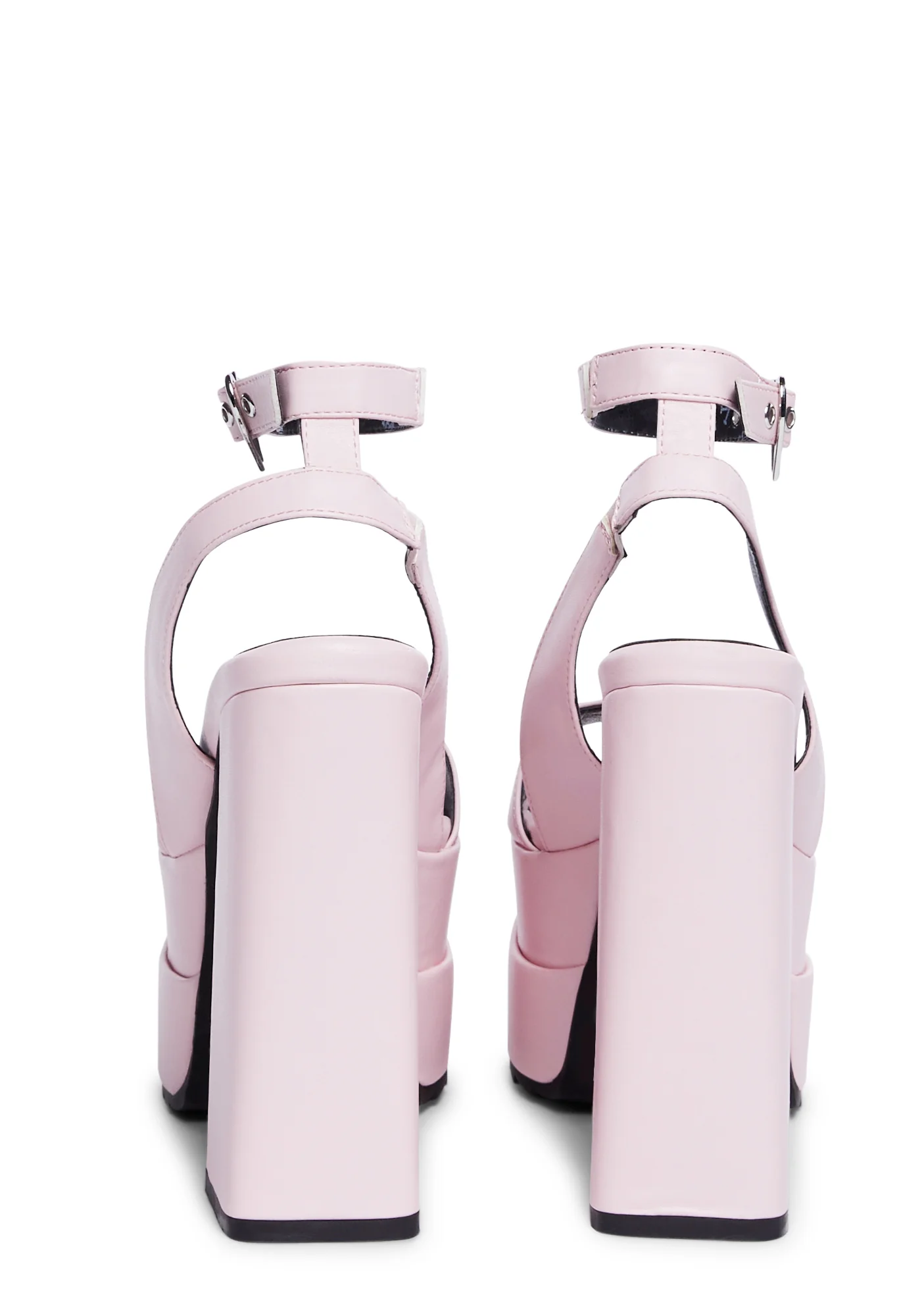 Chronic Love Platform Heels - Pink - Image 4
