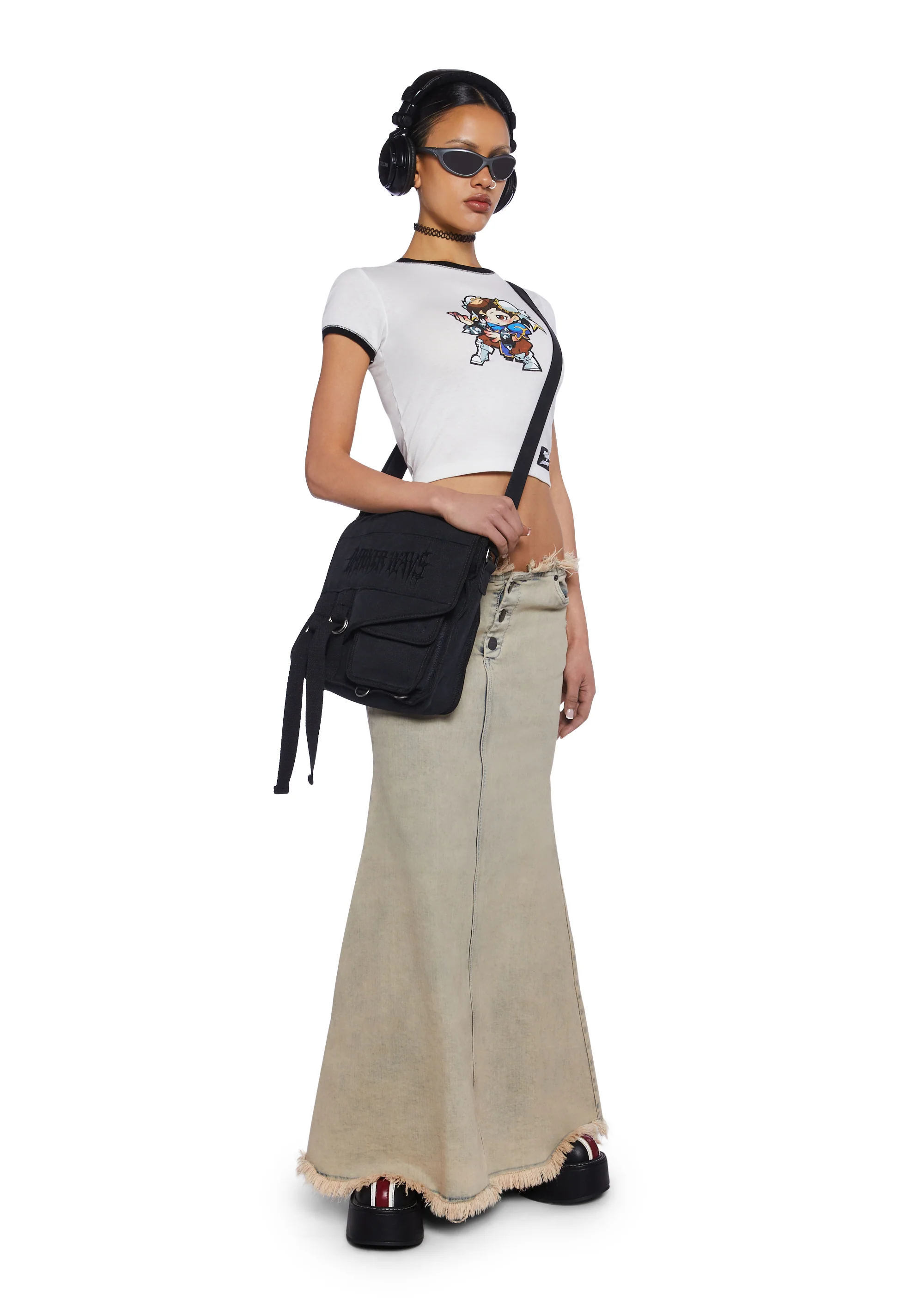 Chun Lee Ringer Tee - Image 2