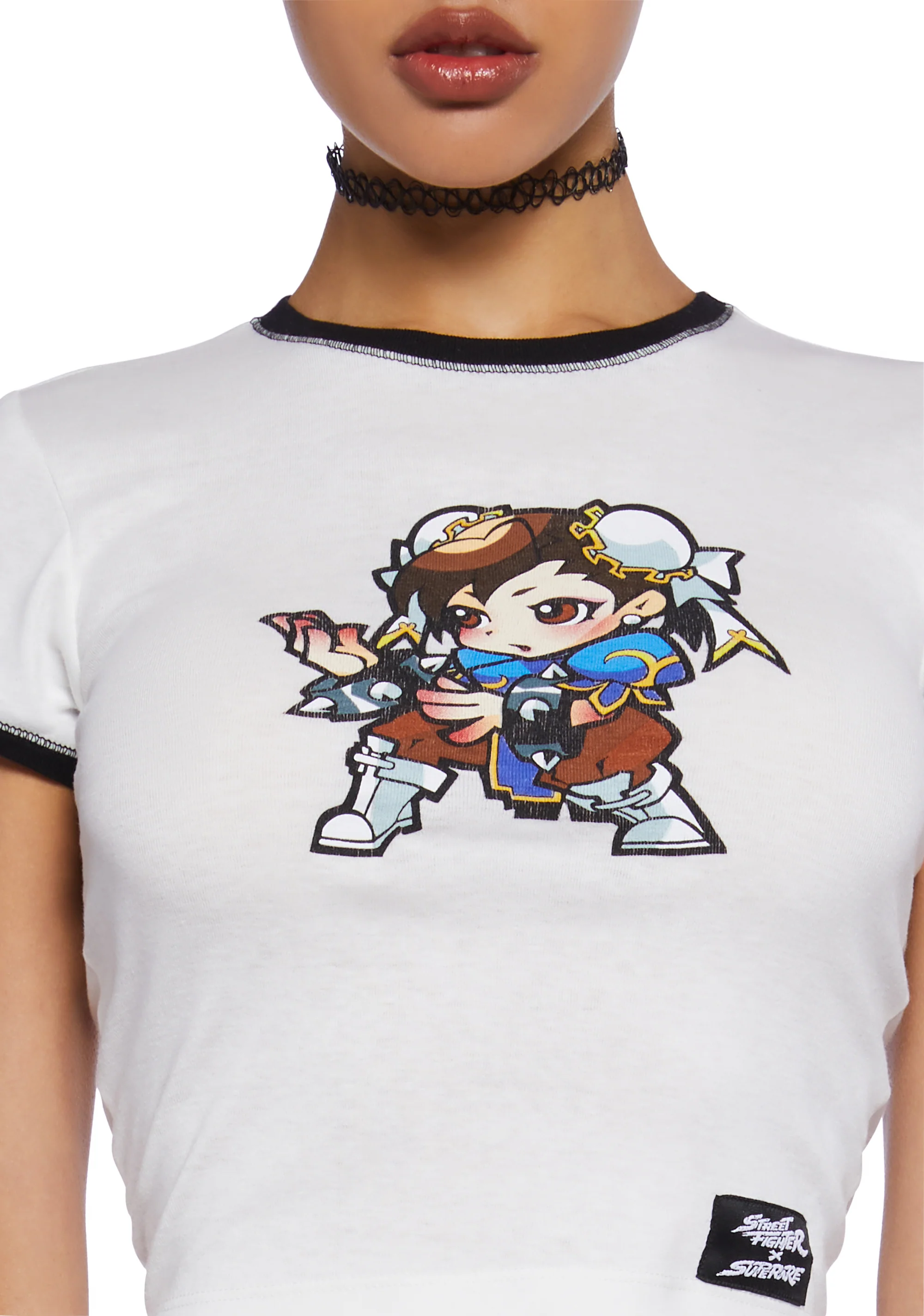 Chun Lee Ringer Tee - Image 5