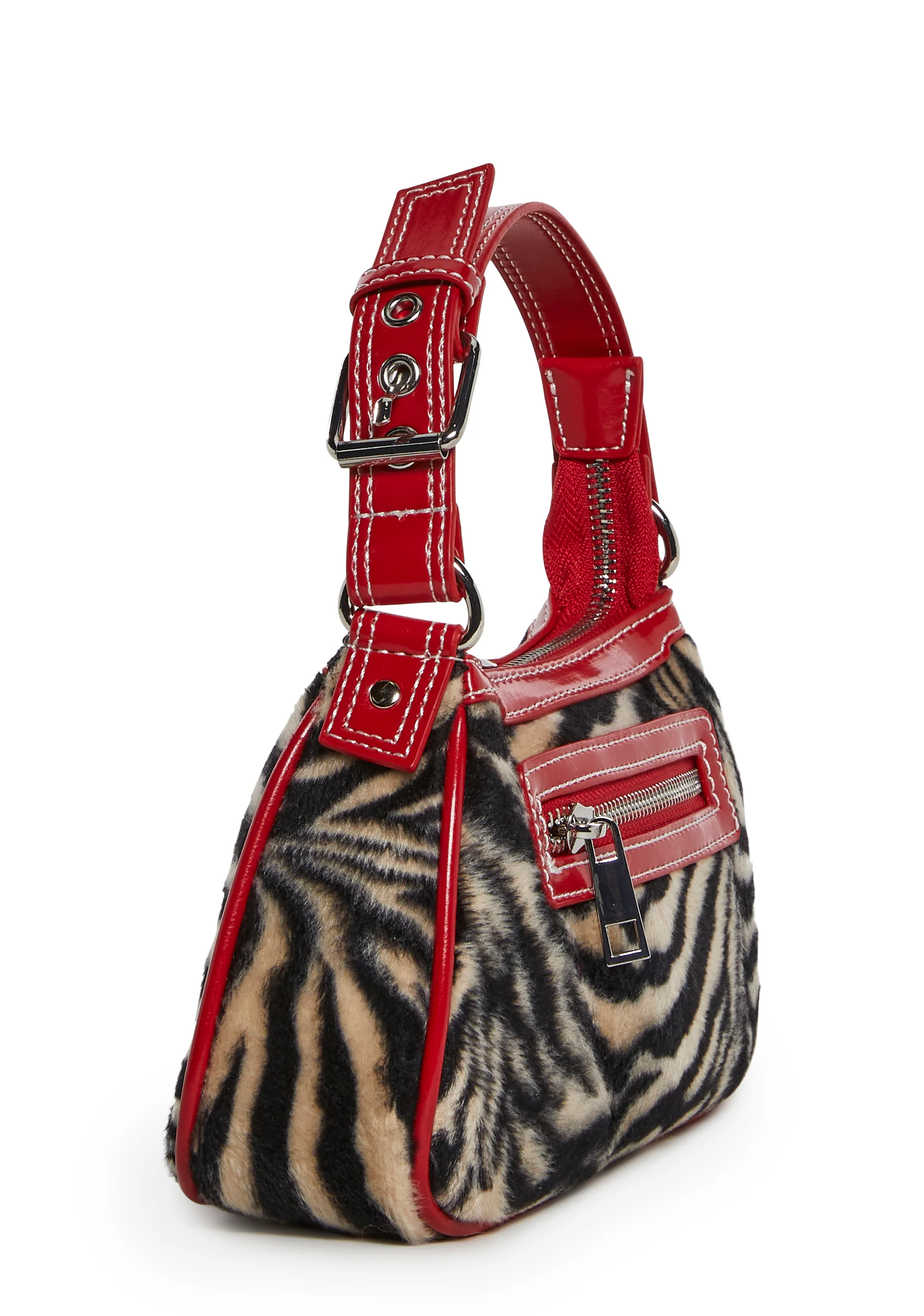 Zebra Mood Shoulder Bag - Image 3