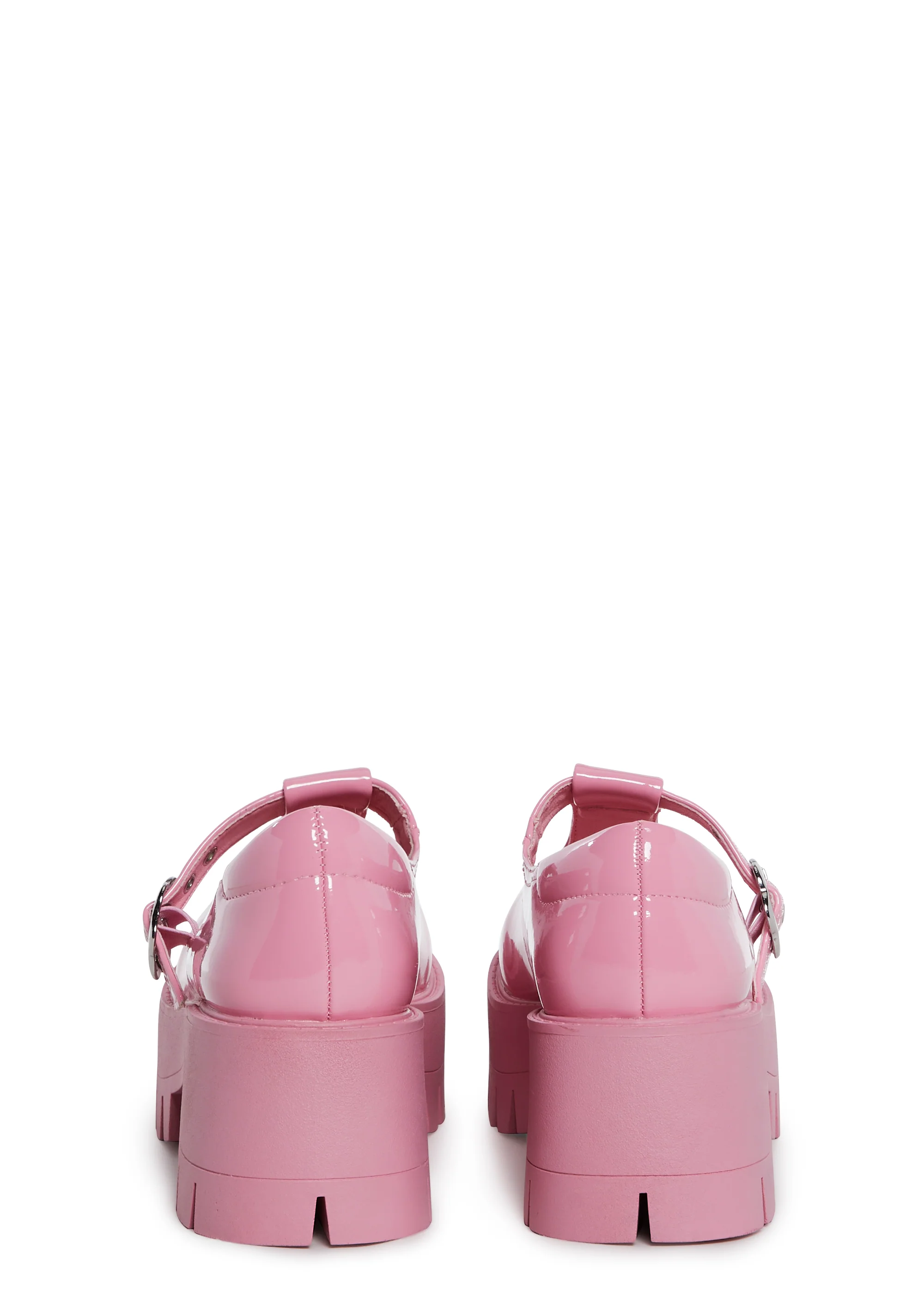 Playful Prelude Platform Mary Janes - Pink - Image 4
