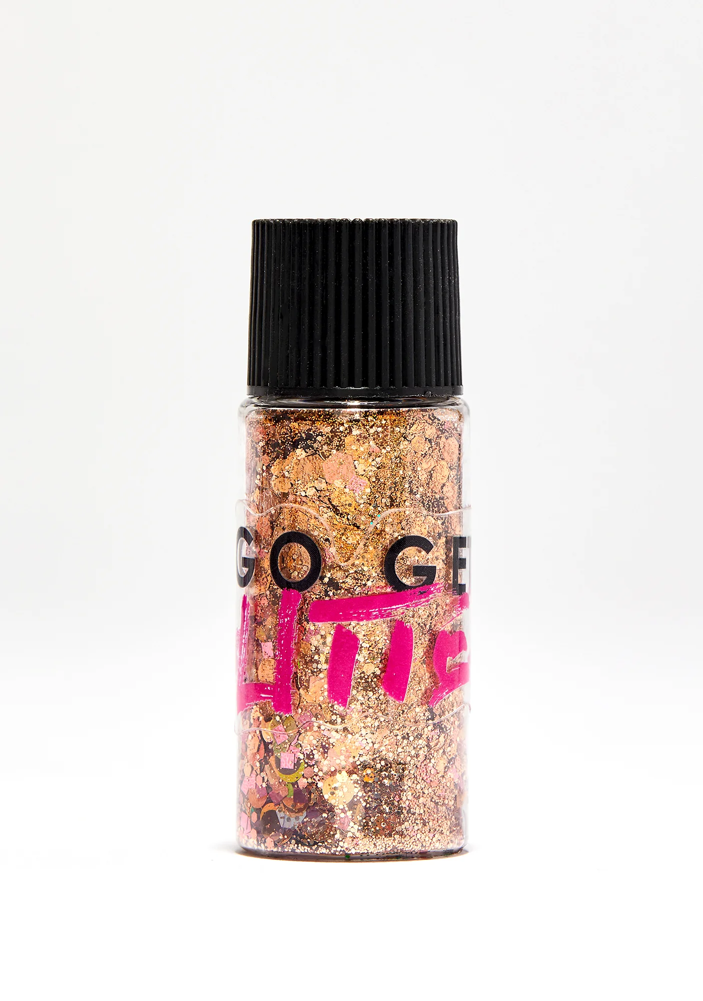 Chunky Rose Gold Holographic Glitter - Image 4