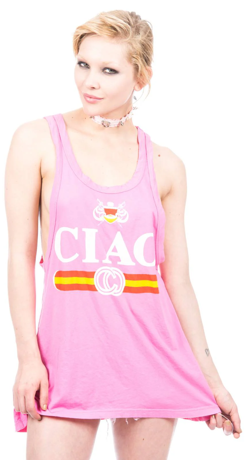 Ciao Racerback Tank Tunic - Image 2