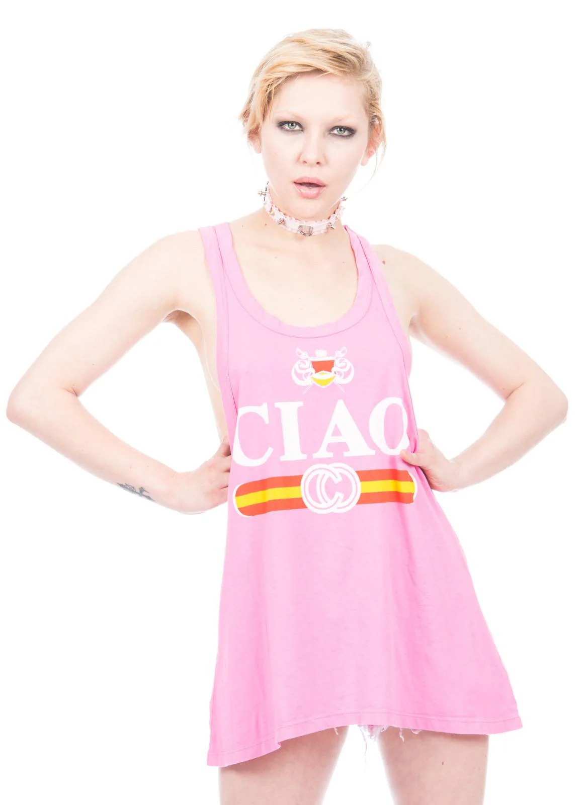 Ciao Racerback Tank Tunic - Image 3