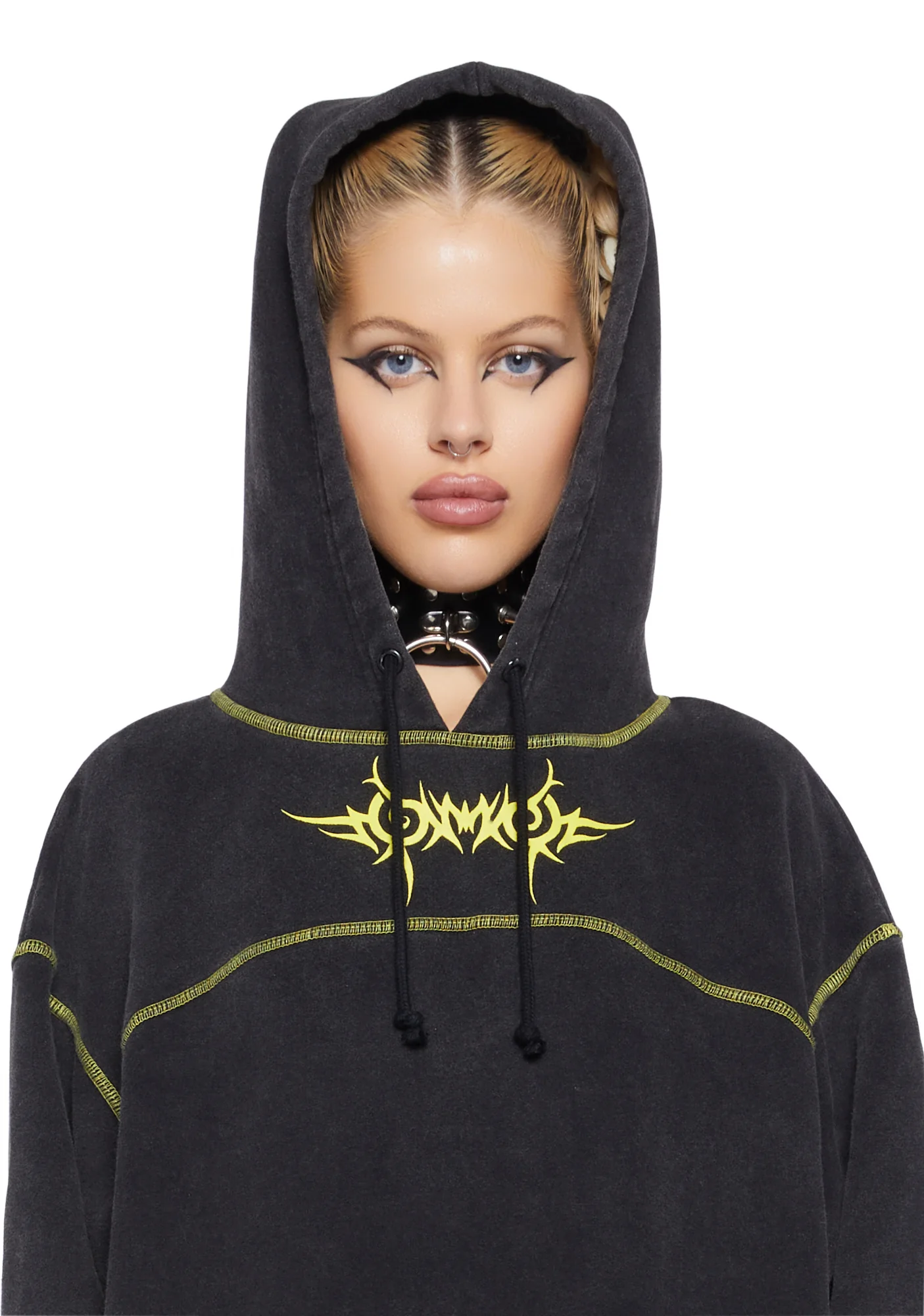 Ciphered Up Oversized Hoodie - Image 5