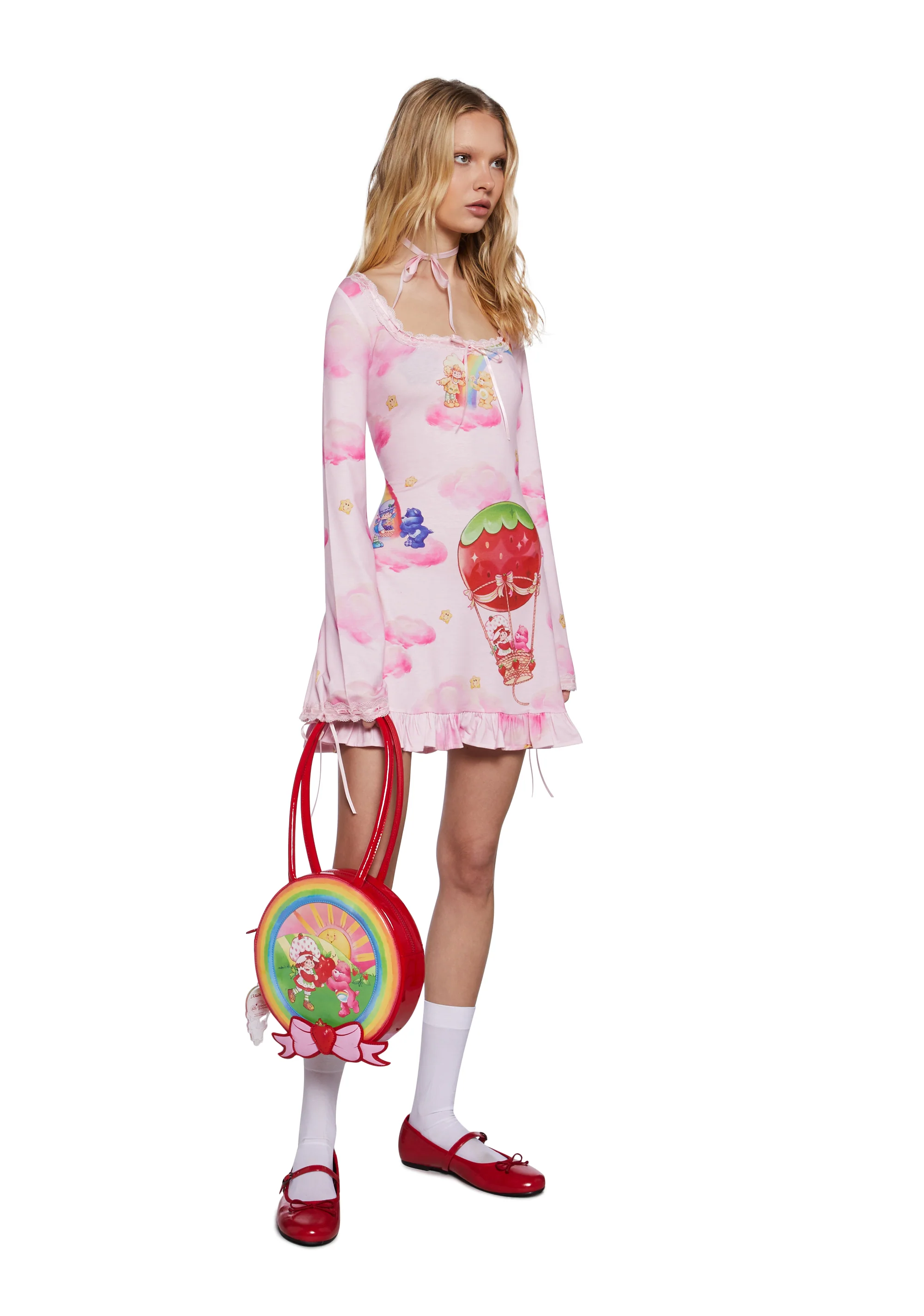 Rainbow Sunshine Shoulder Bag - Image 2