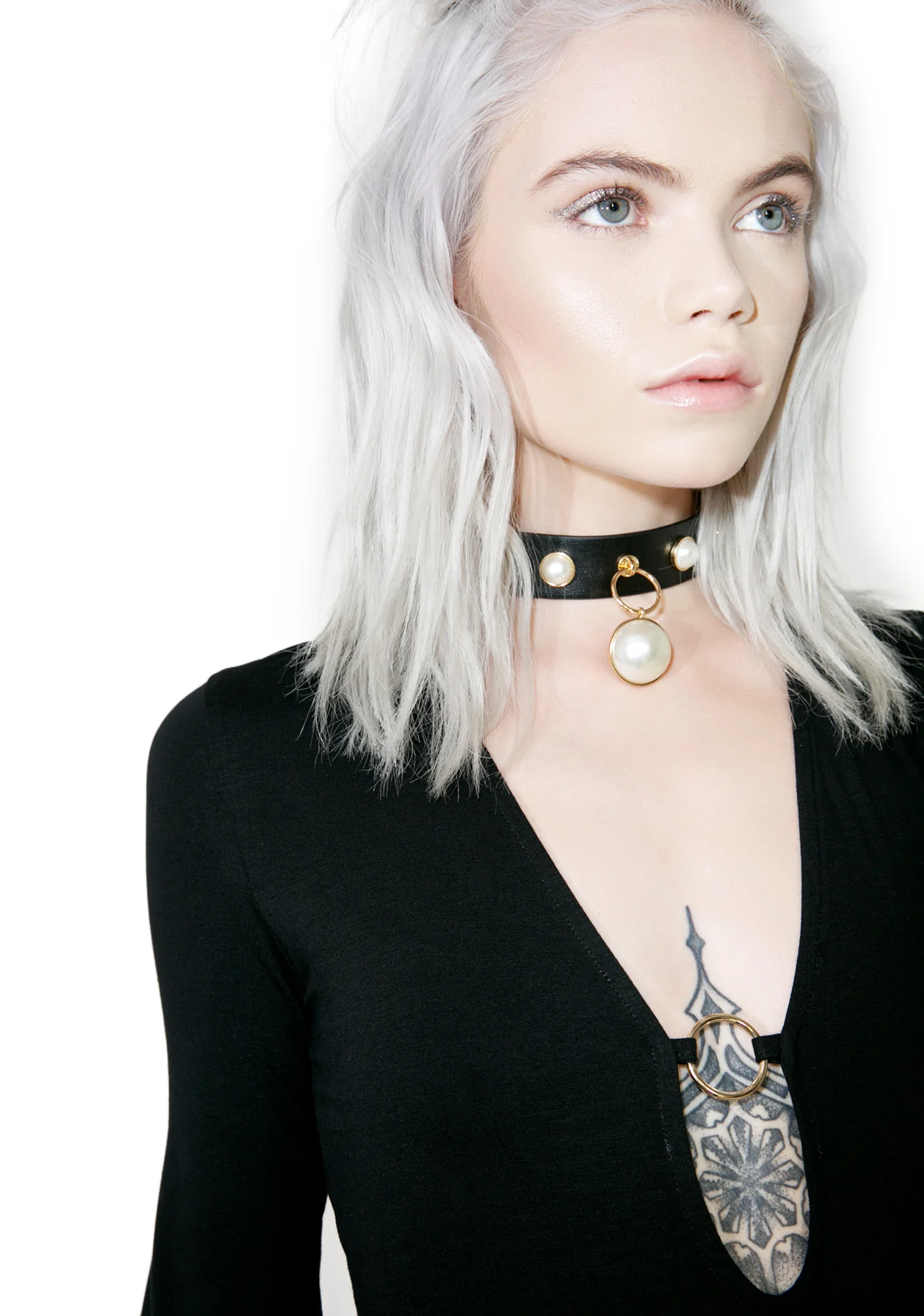 Circlet O-Ring Bodysuit - Image 3