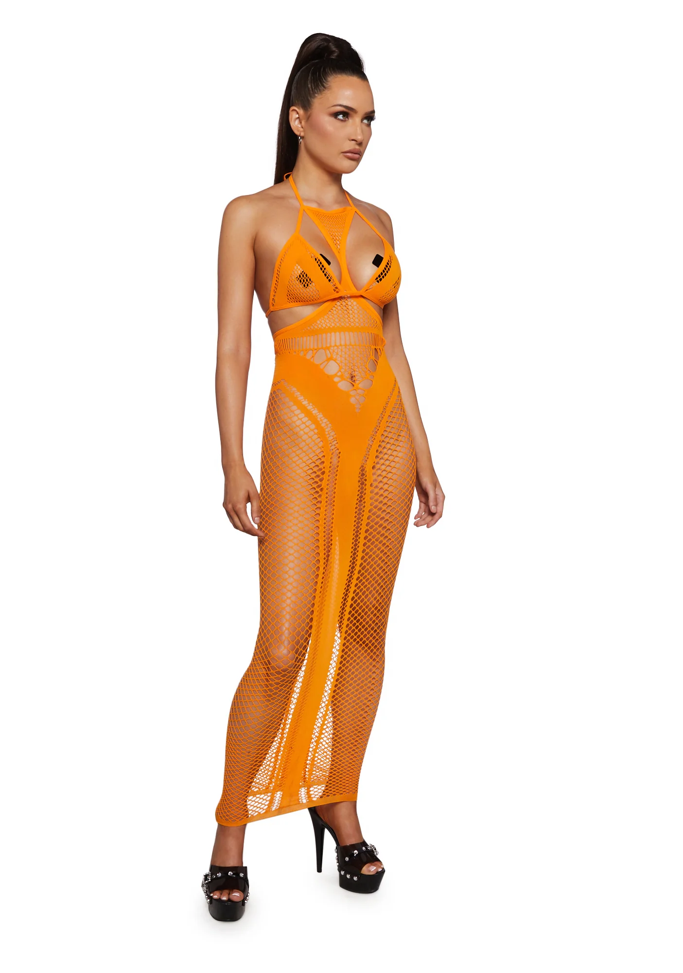 Citrus Romance Slip Gown - Image 2