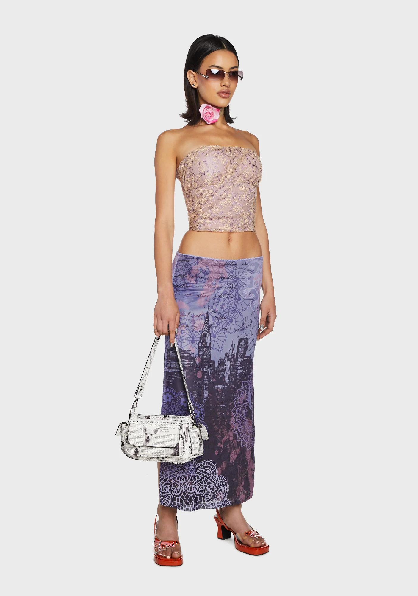 City Breeze Tube Top - Image 2