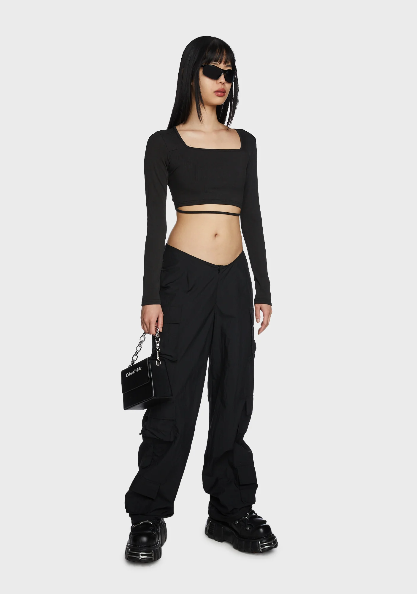 City Chic Crop Top - Image 3