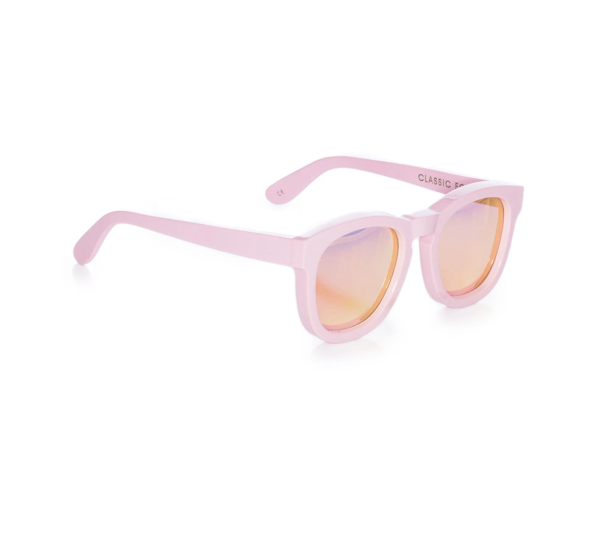 Classic Fox Mirror Sunglasses - Black - Image 21