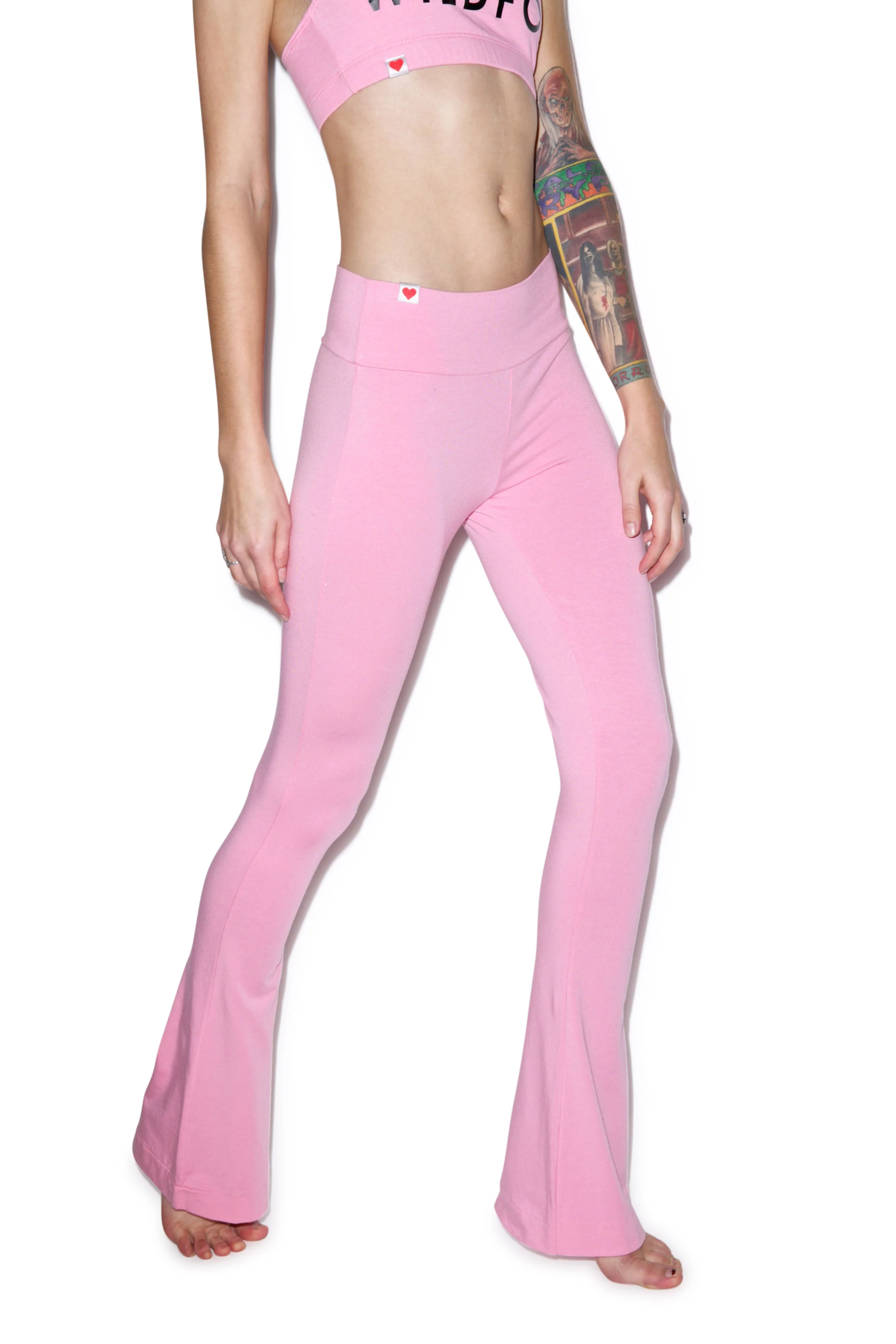 Classic Fox Perfect Yoga Pants - Black - Image 3