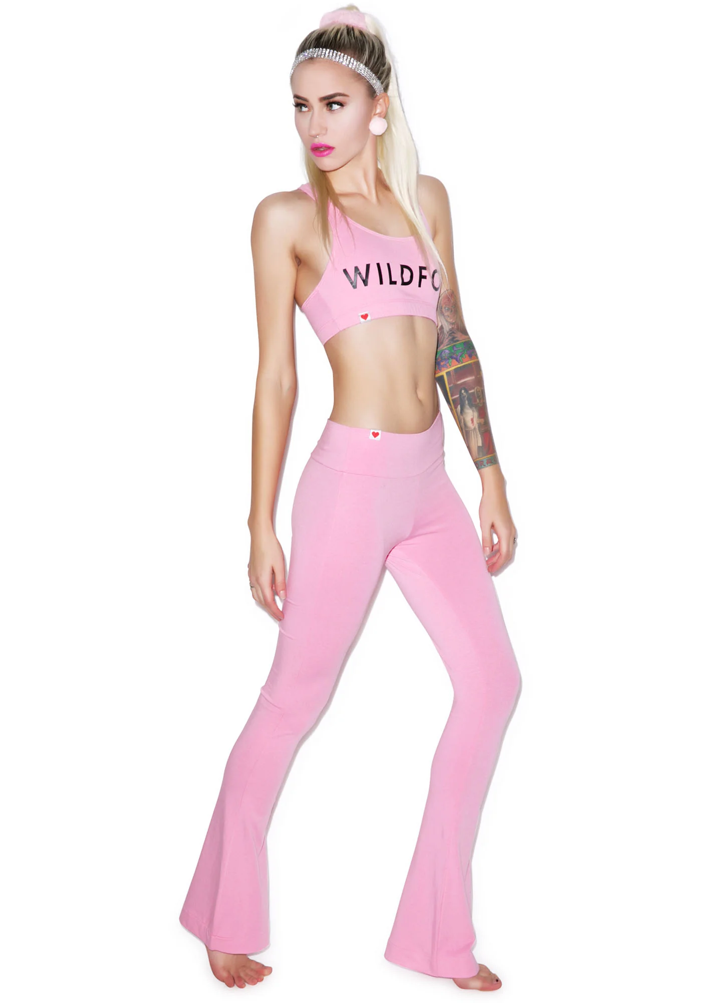 Classic Fox Perfect Yoga Pants - Image 5