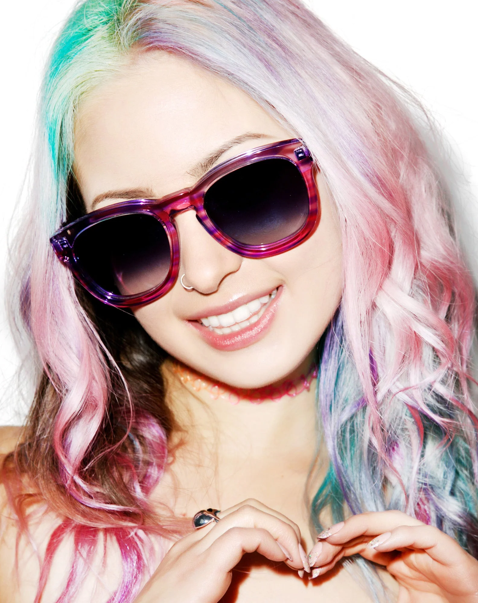 Classic Fox Sunglasses - Stripe - Image 20