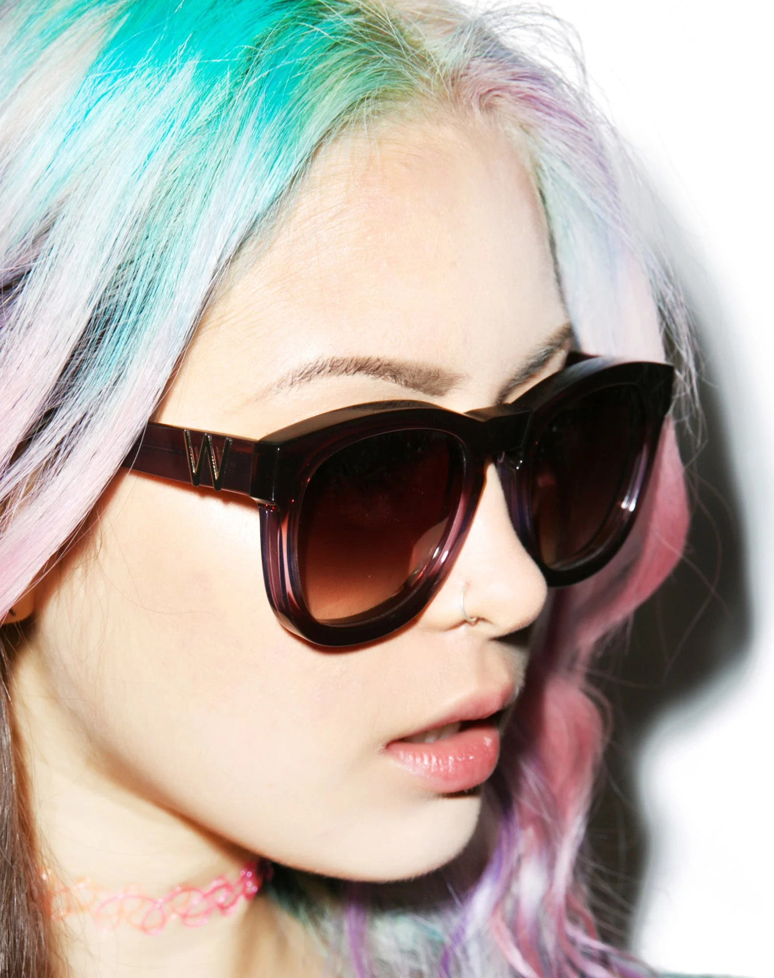 Classic Fox Sunglasses - Stripe - Image 37