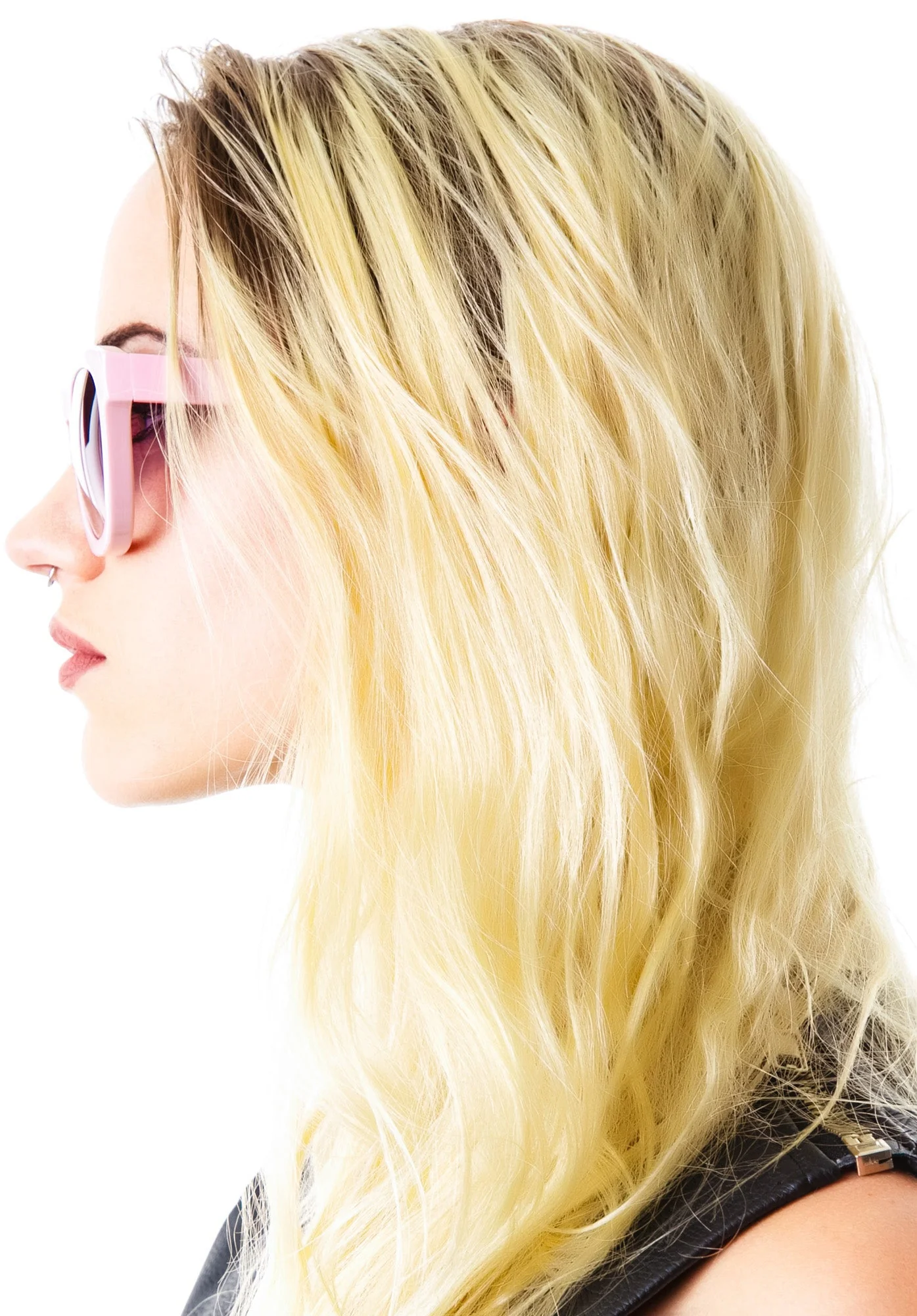 Classic Fox Sunglasses - Blue - Image 14