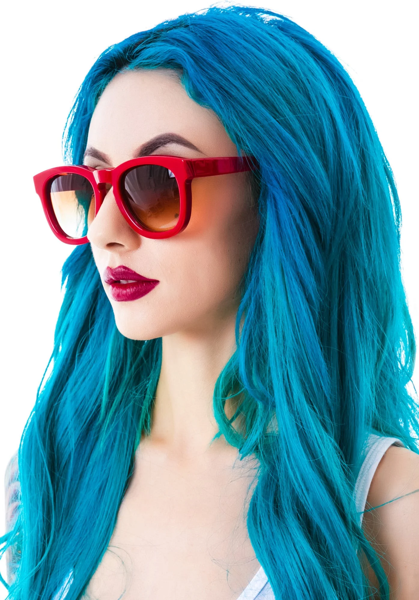 Classic Fox Sunglasses - Tortoise - Image 23