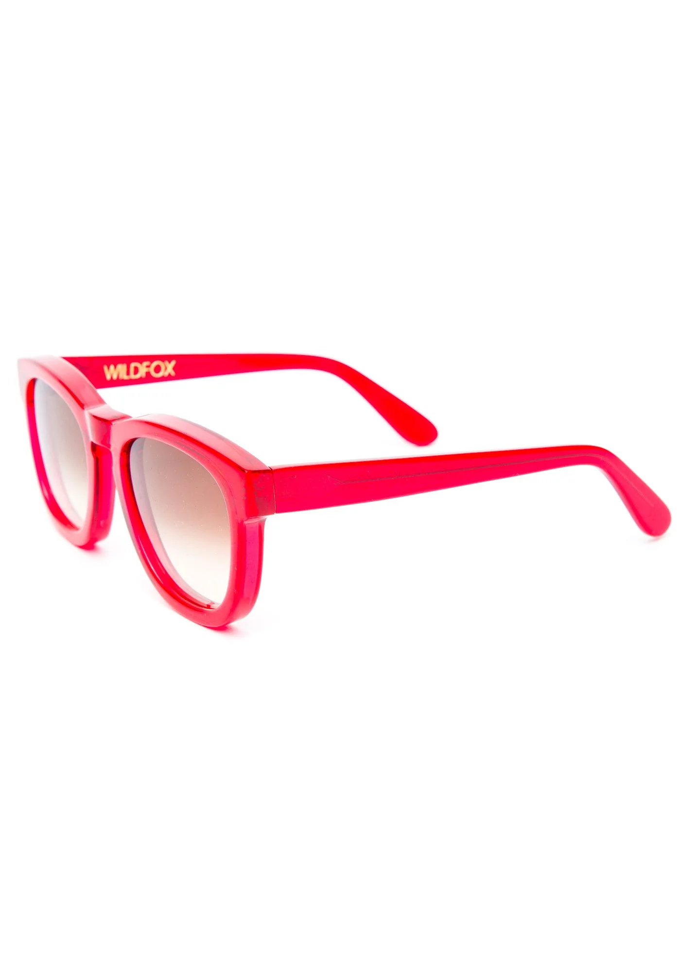 Classic Fox Sunglasses - Tortoise - Image 29